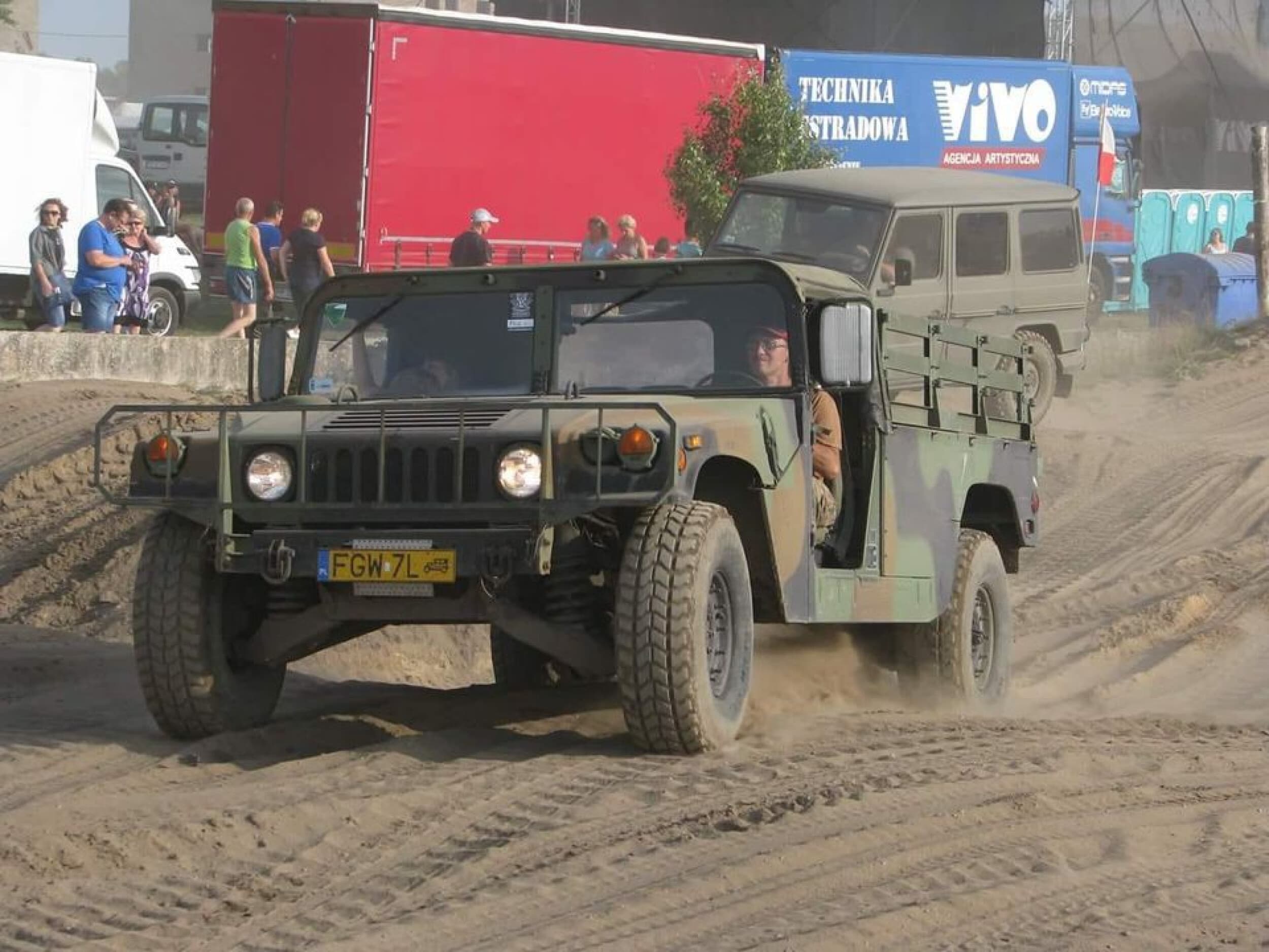 Poprowadź Wojskowy Samochód Terenowy Humvee | Koszalin (okolice) | Wyjątkowy Prezent