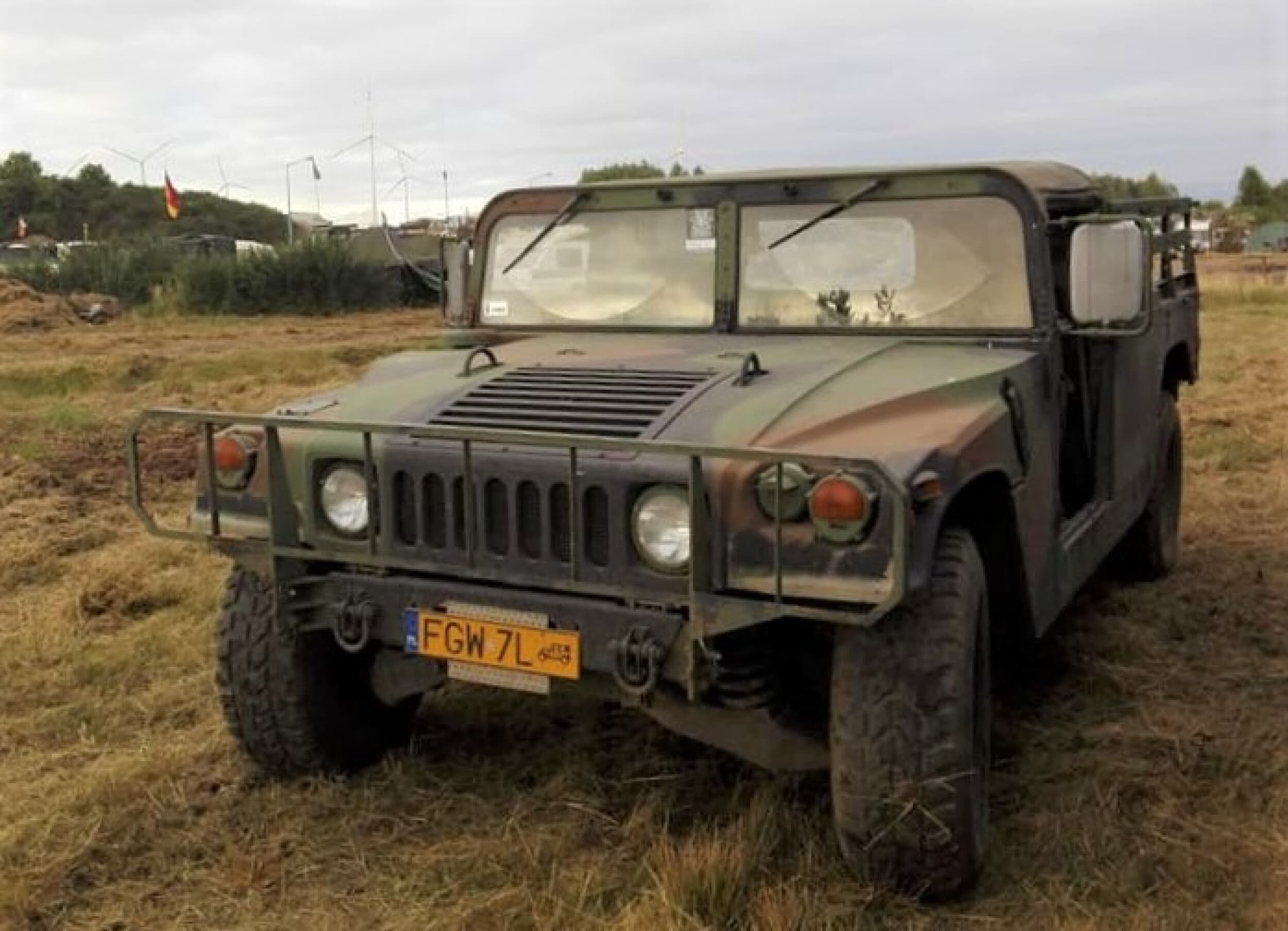Poprowadź Wojskowy Samochód Terenowy Humvee | Koszalin (okolice) | Wyjątkowy Prezent