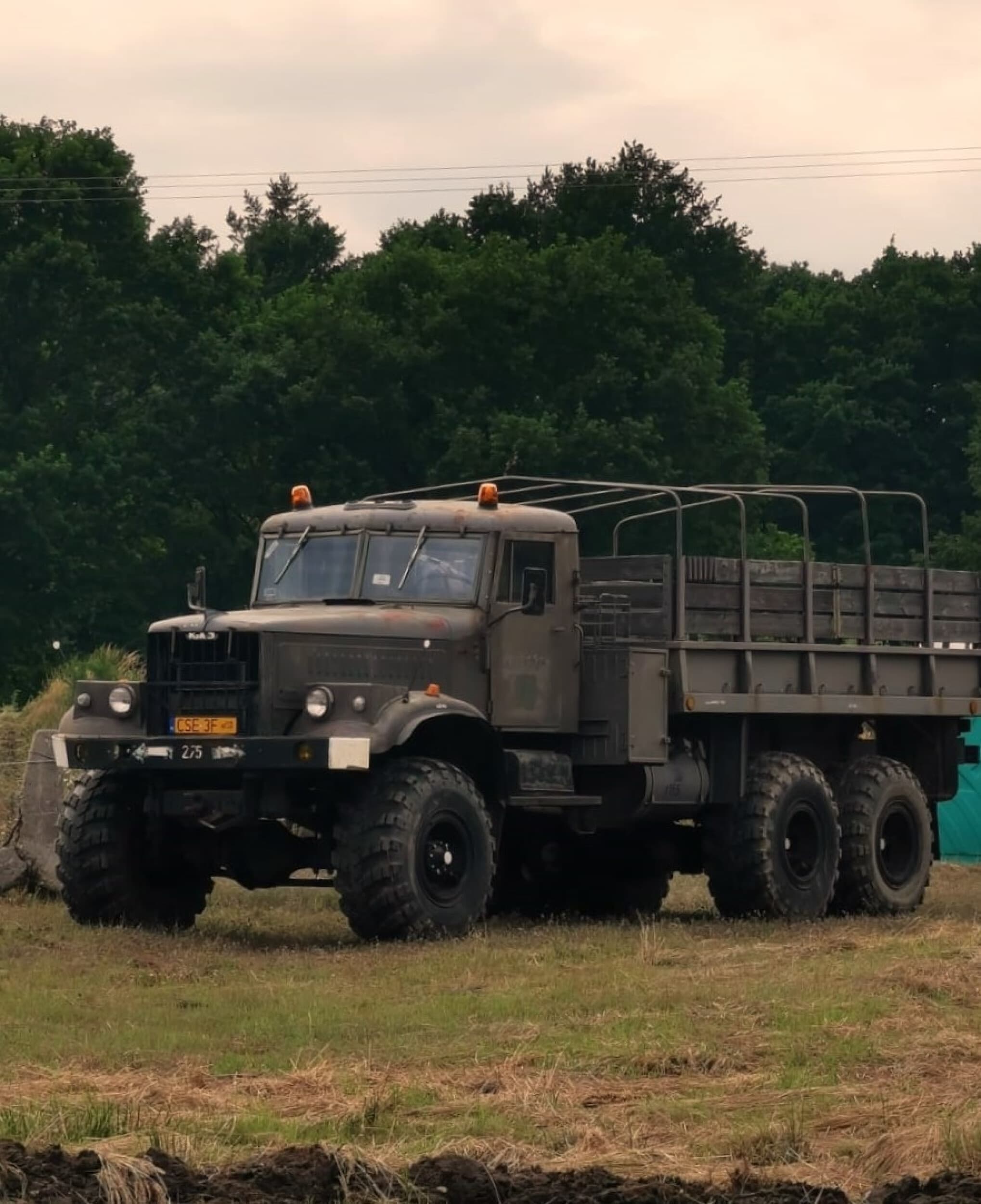 Poprowadź Wojskową Ciężarówkę KrAZ | Koszalin (okolice)