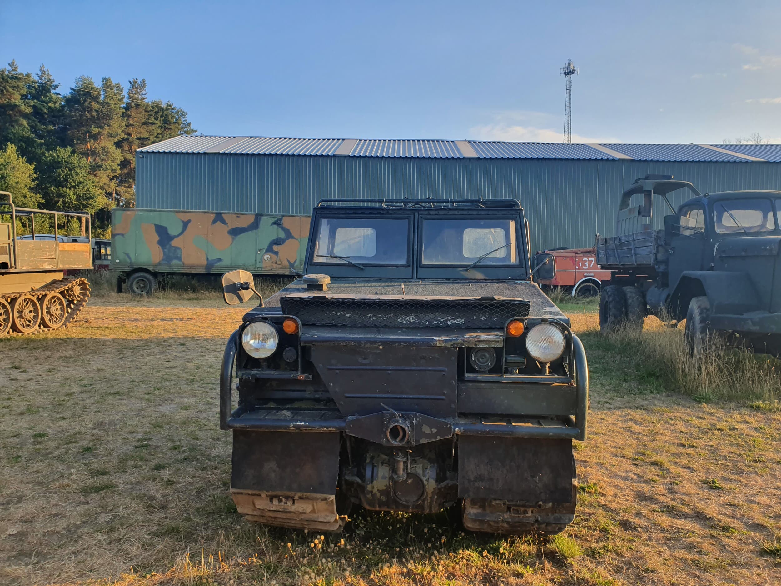 Jazda Amfibią BV 202 | Koszalin (okolice) | Wyjątkowy Prezent