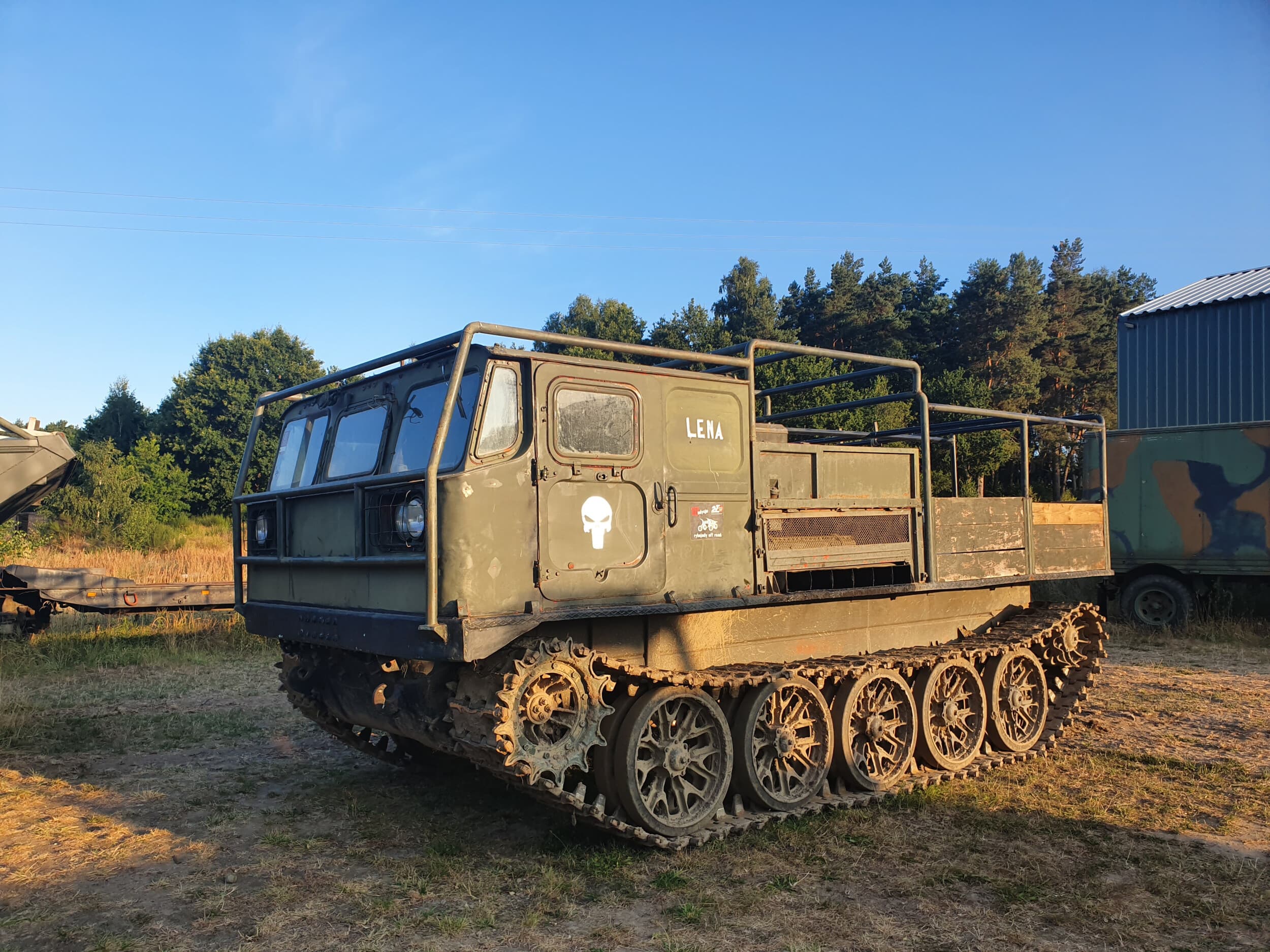 Poprowadź Ciągnik Artyleryjski ATS | Koszalin (okolice) | Wyjątkowy Prezent