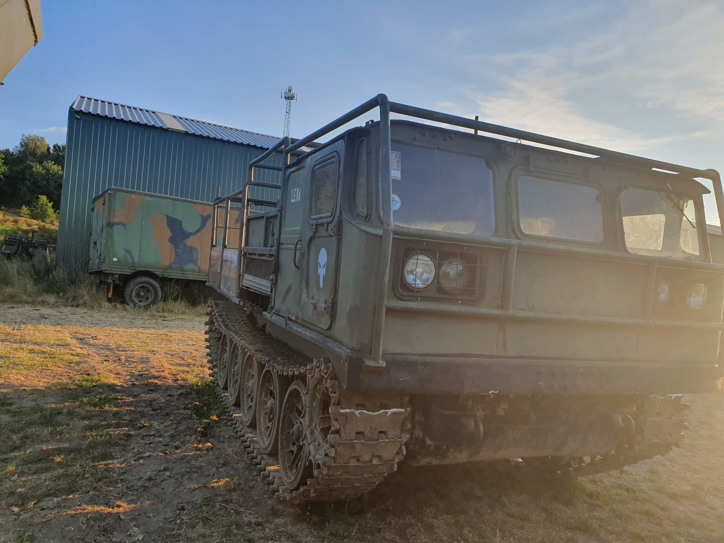 Poprowadź Ciągnik Artyleryjski ATS | Koszalin (okolice) | Wyjątkowy Prezent
