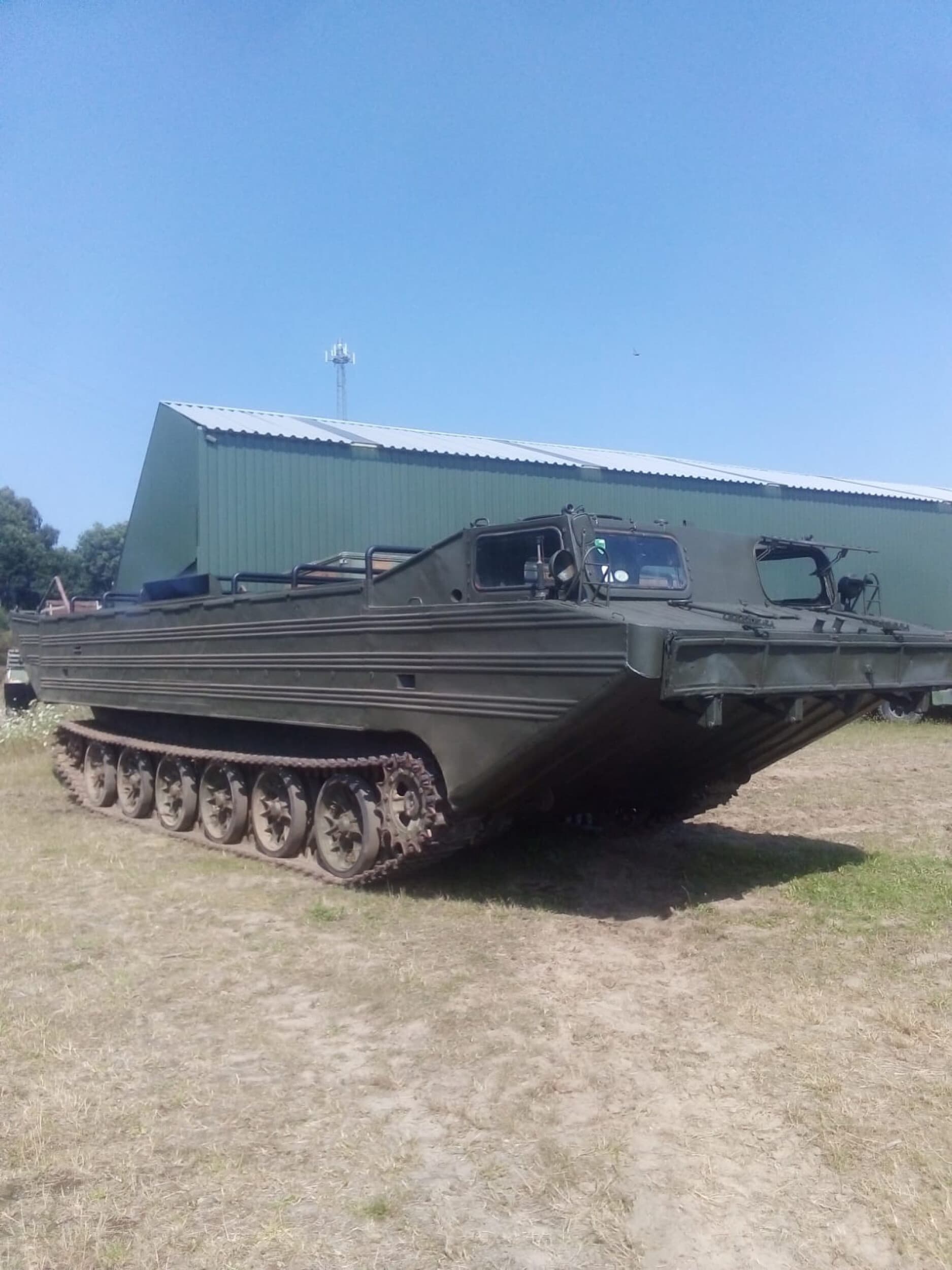 Jazda Amfibią PTS | Koszalin (okolice)