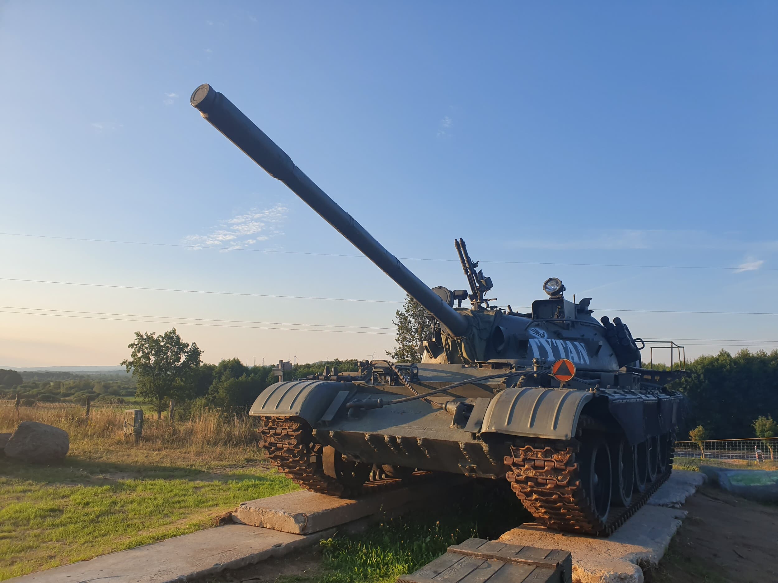 Jazda Czołgiem T-55 | Koszalin (okolice) | Wyjątkowy Prezent