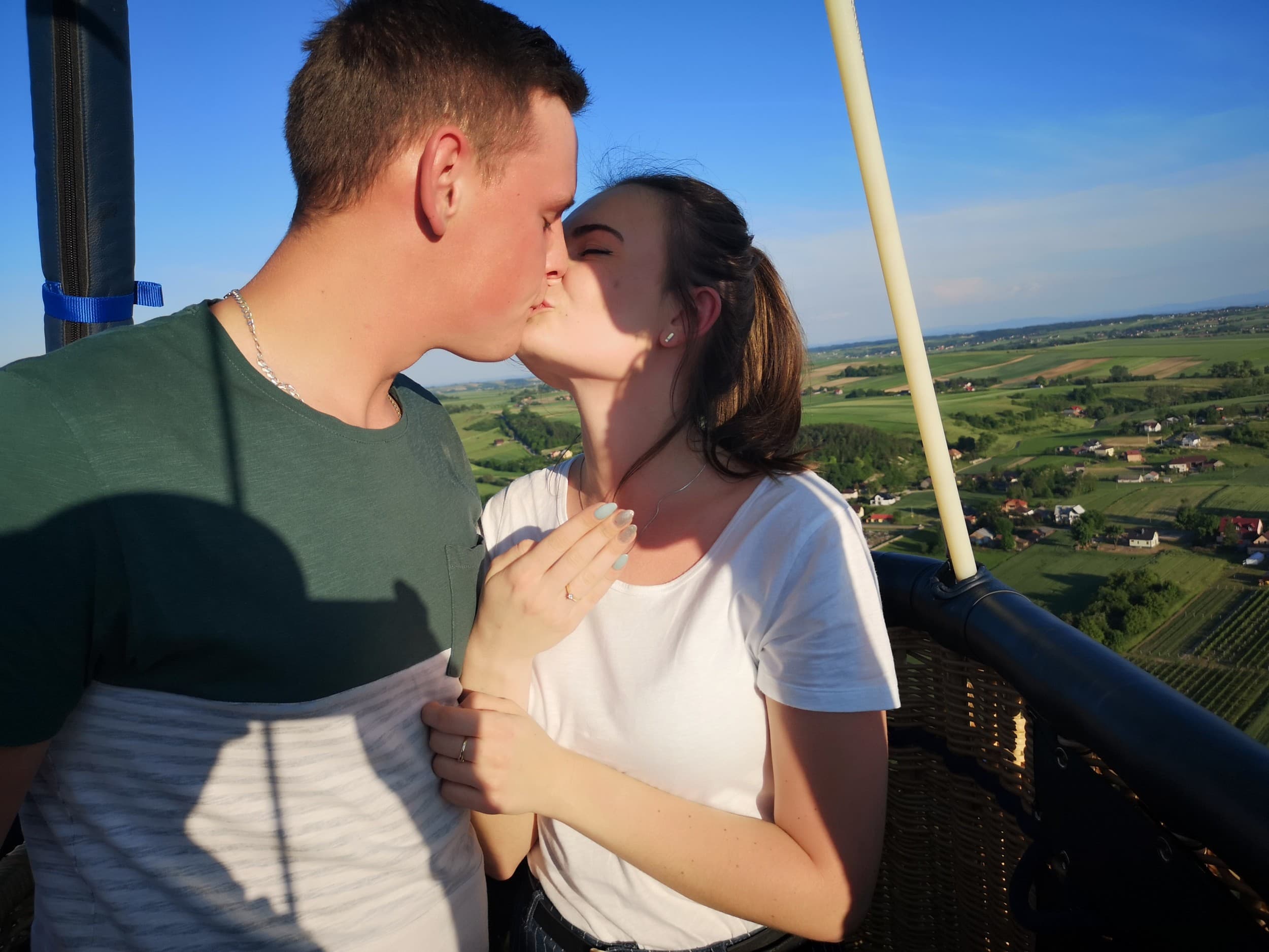 Zaręczyny w Balonie | Kraków | Wyjątkowy Prezent
