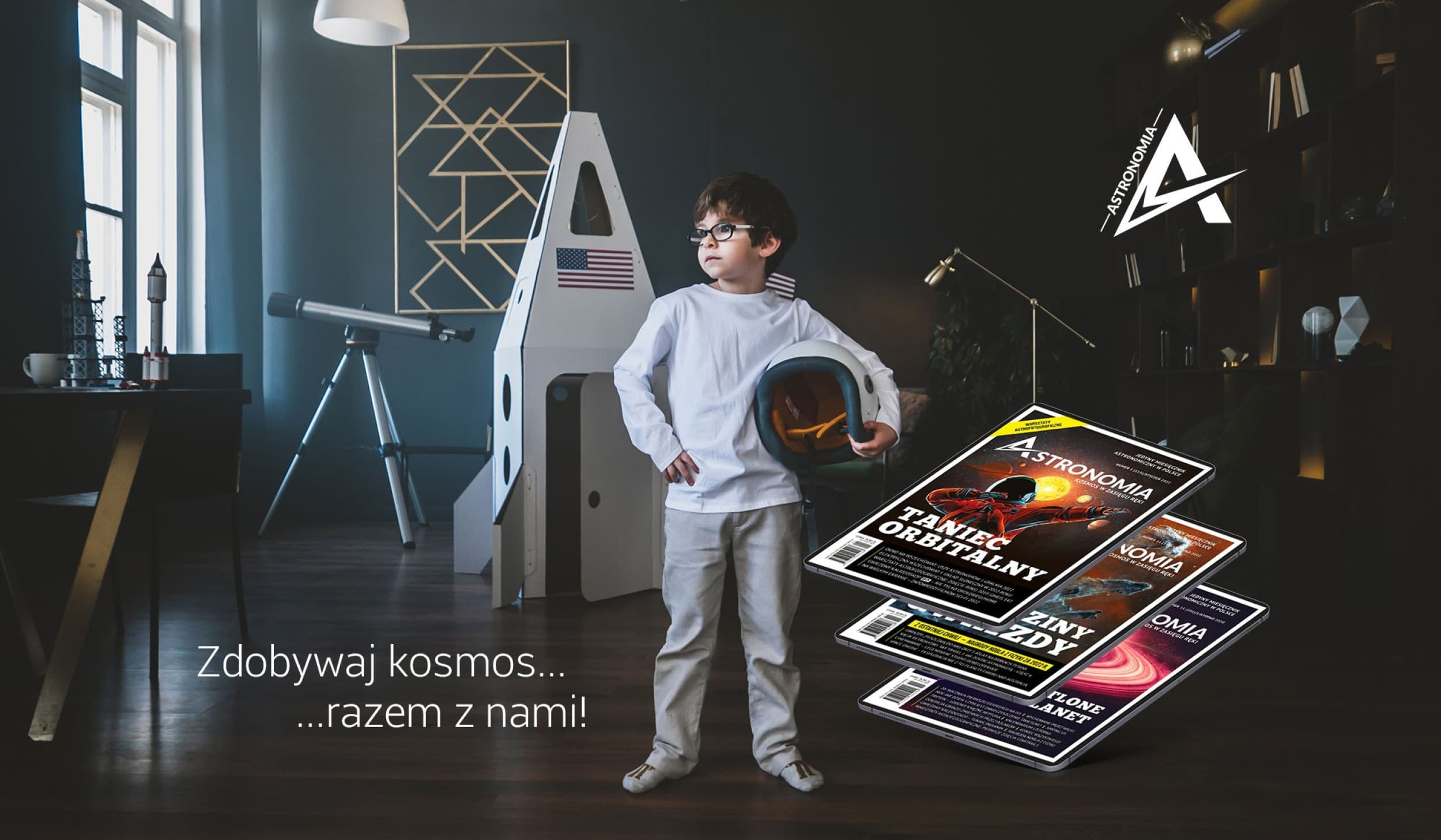 Półroczna Prenumerata Magazynu "Astronomia" | Cała Polska