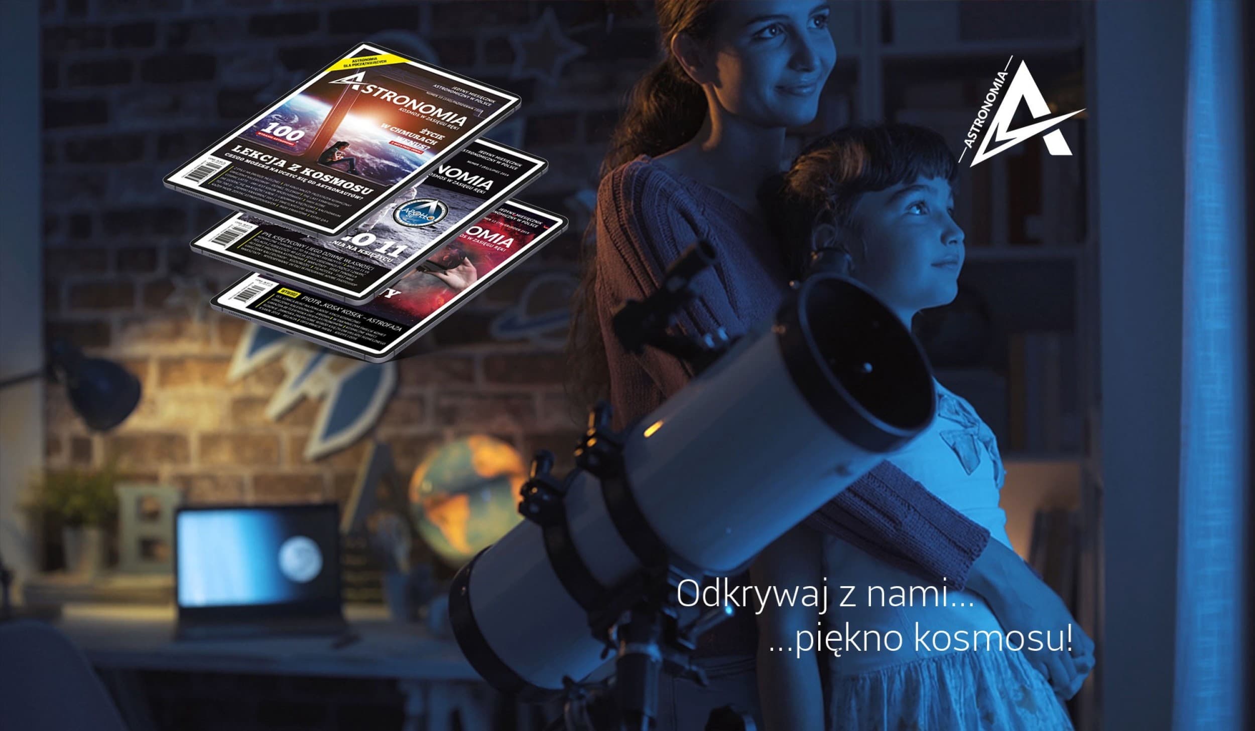 Półroczna Prenumerata Magazynu "Astronomia" | Cała Polska