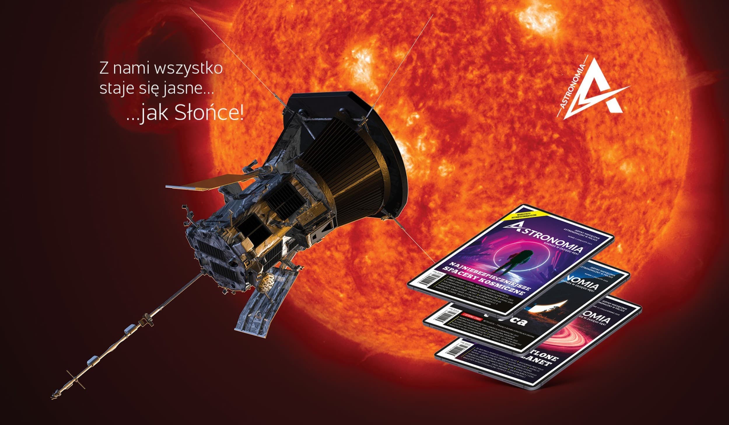 Roczna Prenumerata Magazynu "Astronomia" | Cała Polska