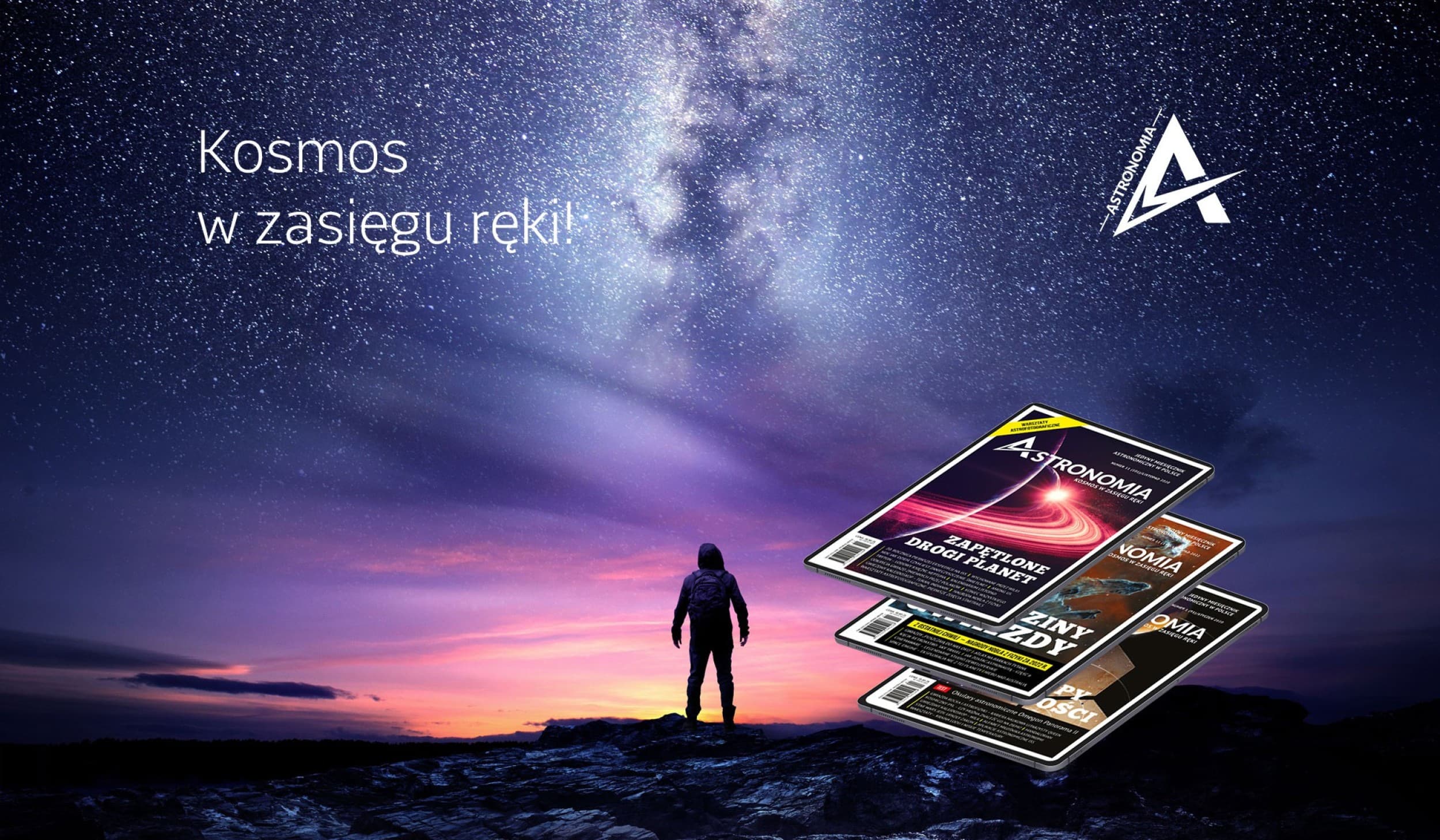 Roczna Prenumerata Magazynu "Astronomia" | Cała Polska