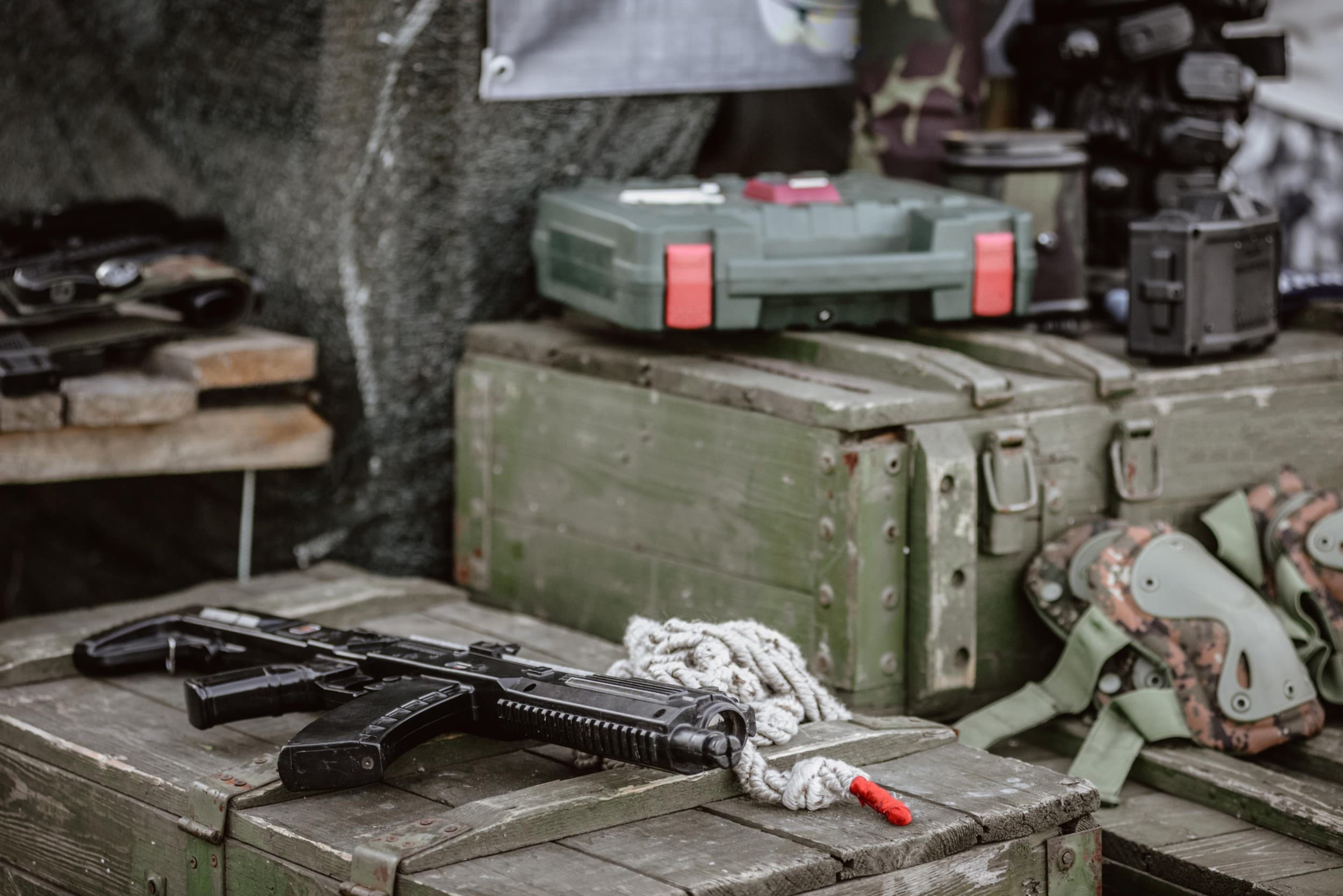 Paintball Laserowy - Rozgrywka dla 10 osób (30 minut) | Toruń
