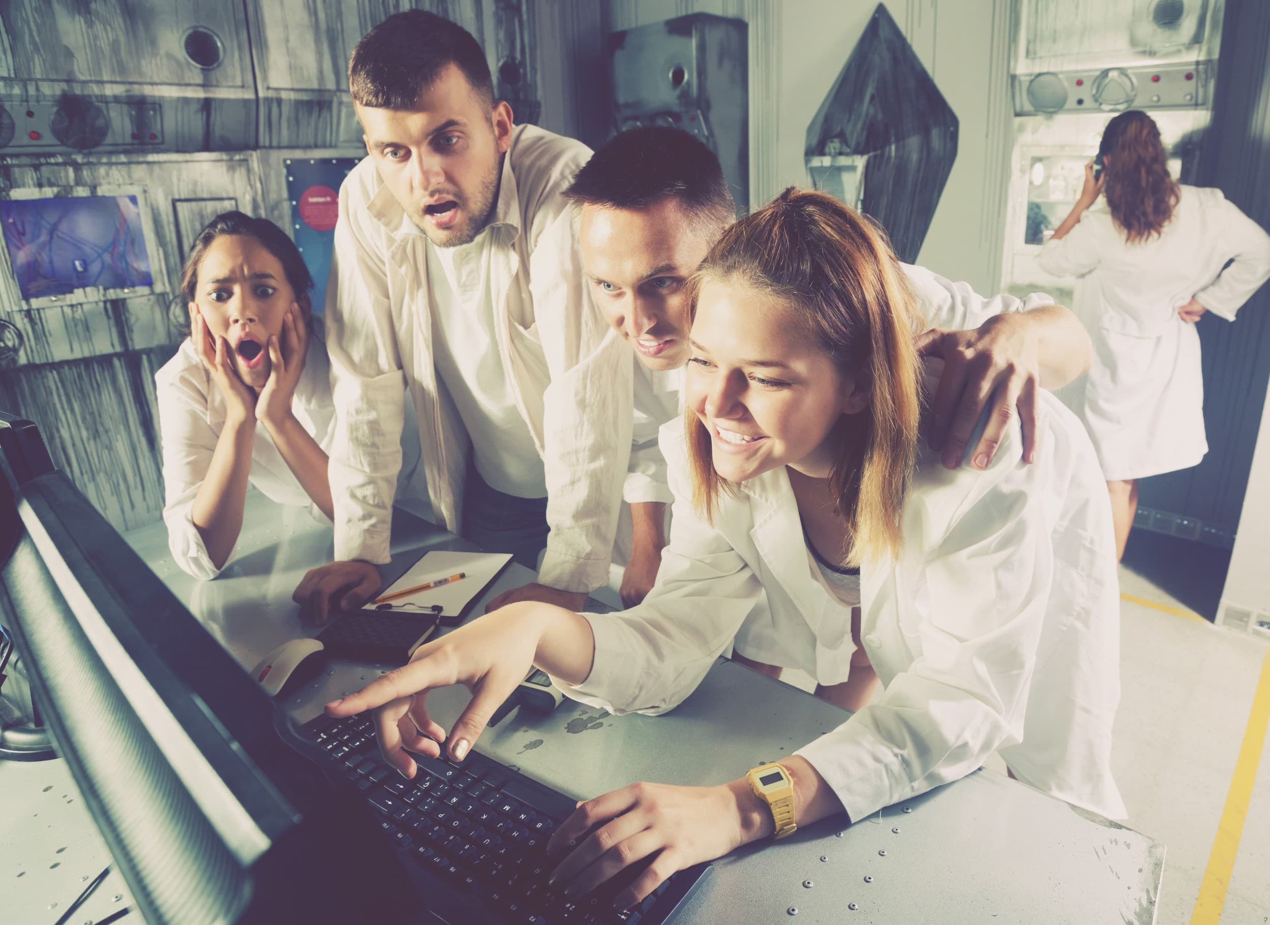 Przygoda w Escape Room dla Przyjaciół | Toruń