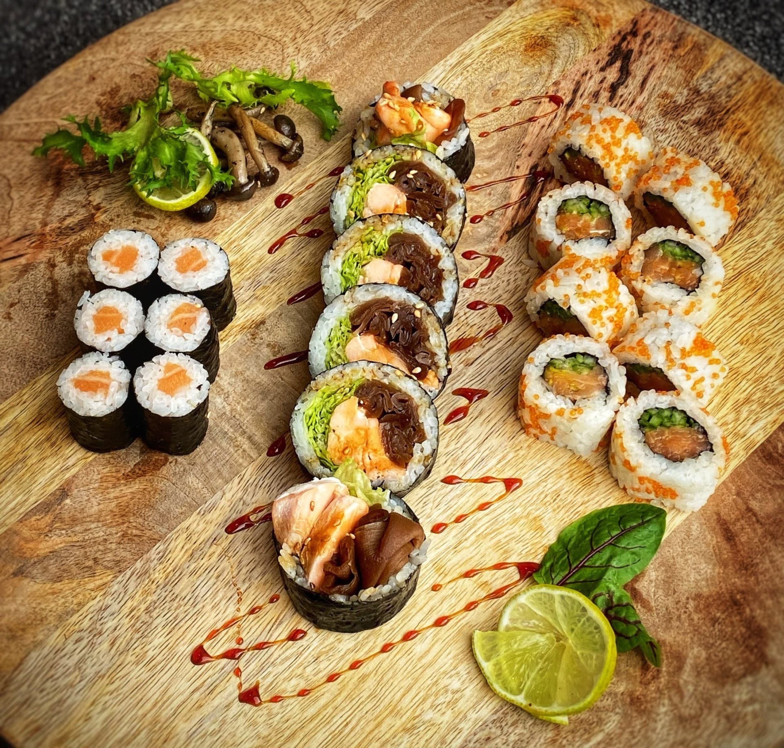 Obiad Sushi | Zabrze | Tarnowskie Góry | Piekary Śląskie
