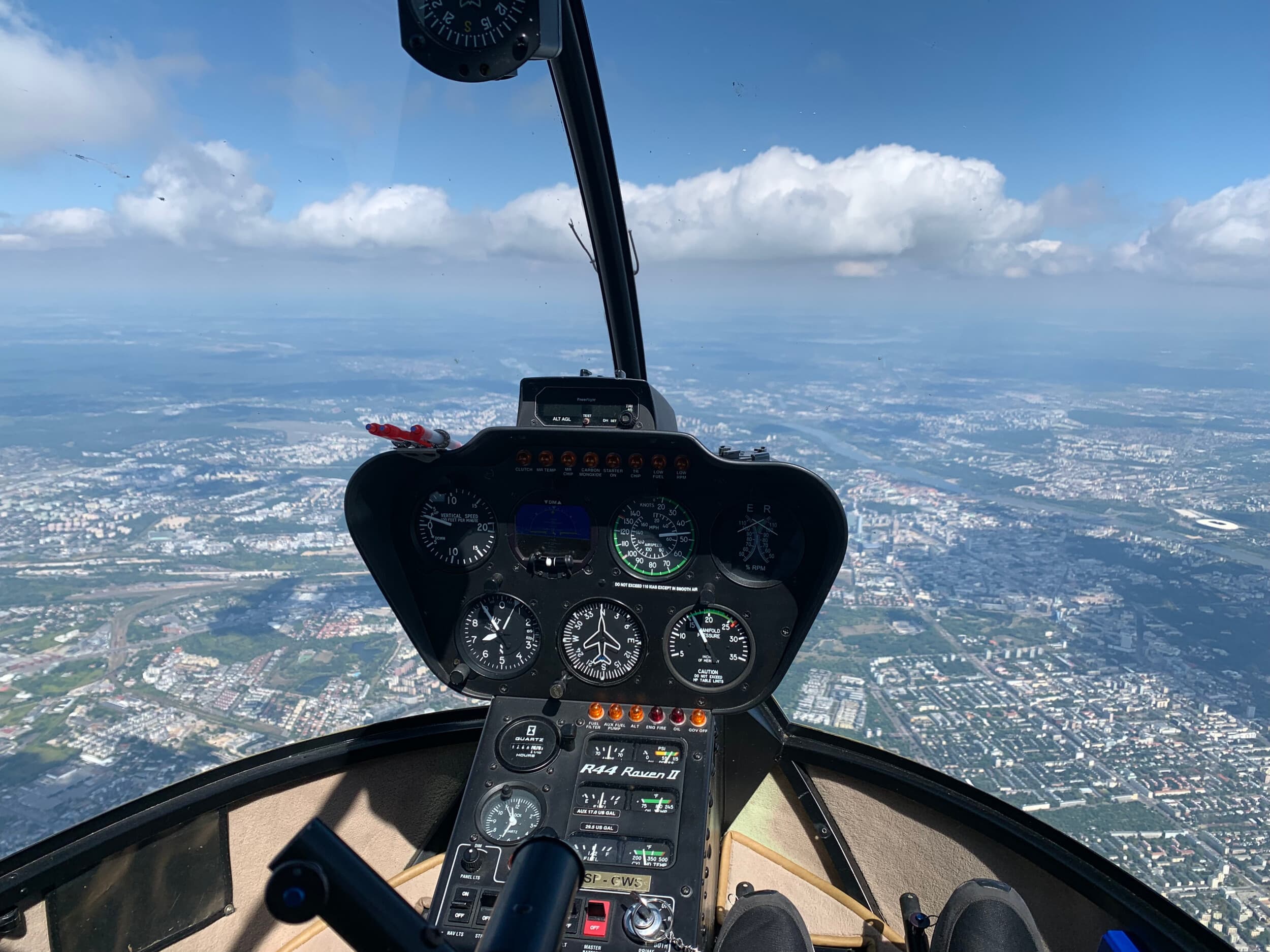 Zostań Pilotem Śmigłowca (30 minut) | Warszawa | Wyjątkowy Prezent