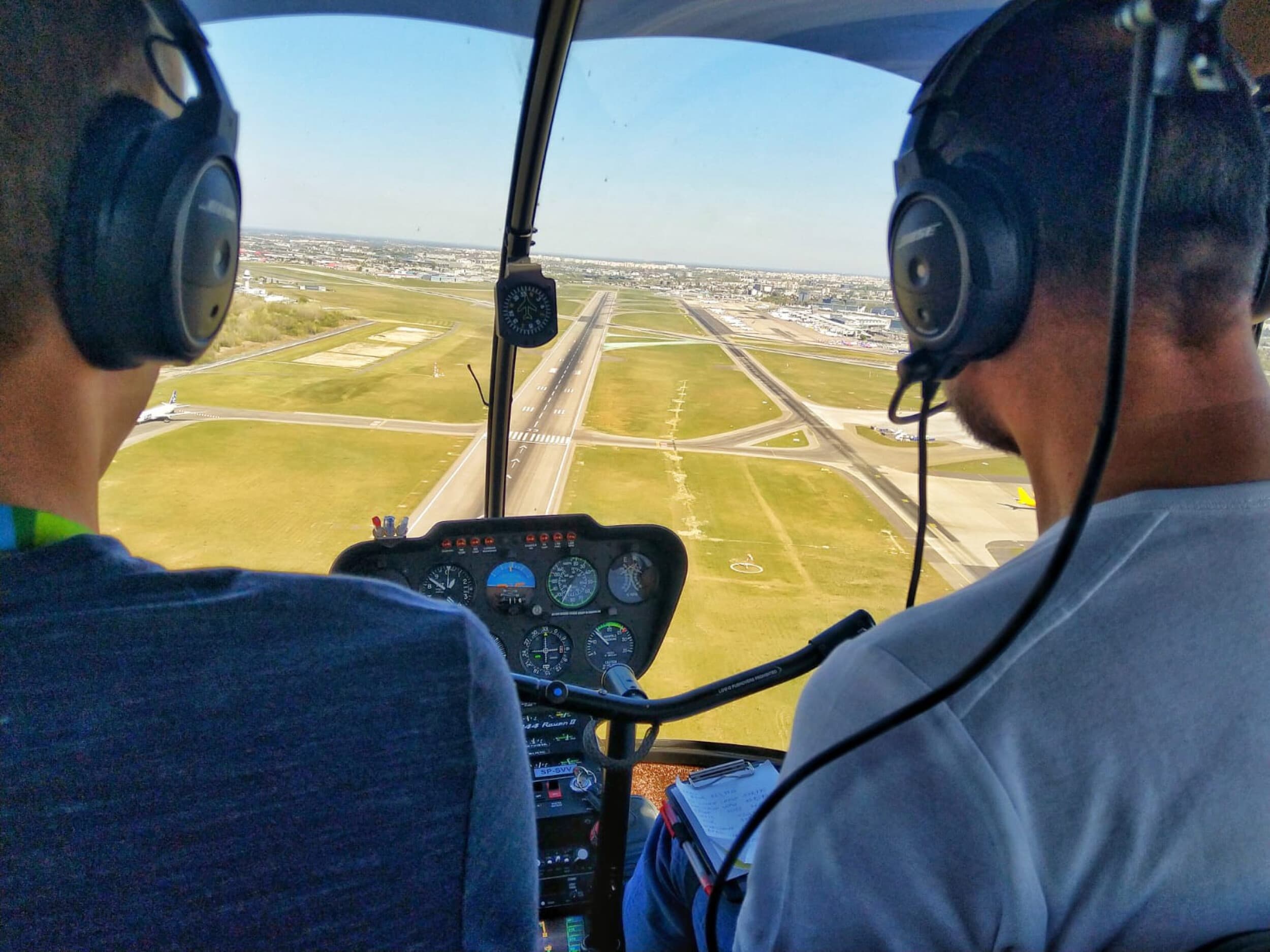 Zostań Pilotem Śmigłowca (30 minut) | Warszawa | Wyjątkowy Prezent