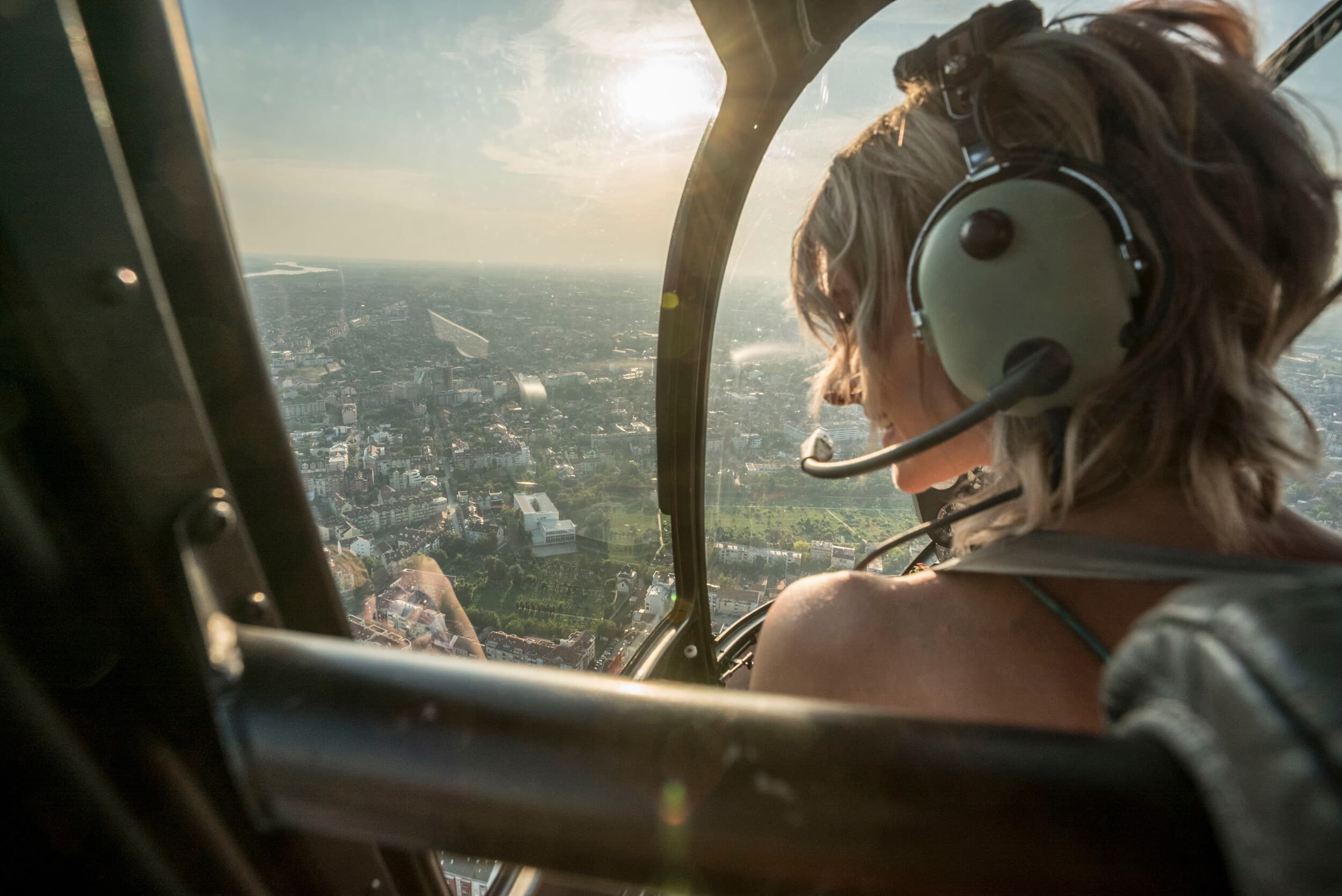 Zostań Pilotem Śmigłowca (30 minut) | Warszawa | Wyjątkowy Prezent