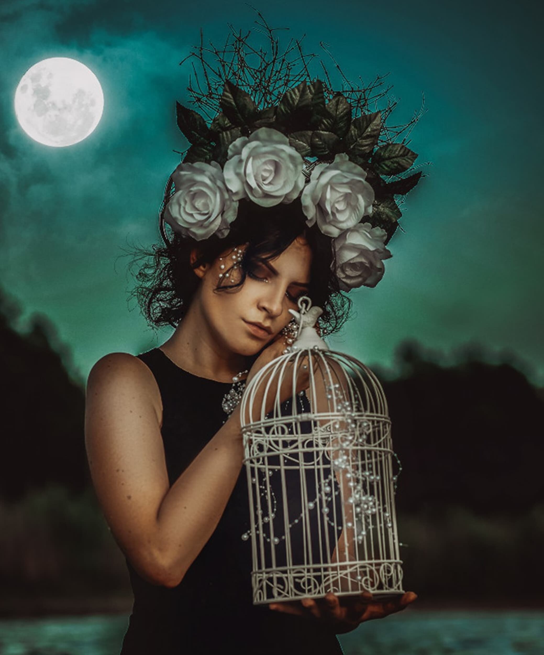 Sesja Fotograficzna "Dark Beauty" | Warszawa