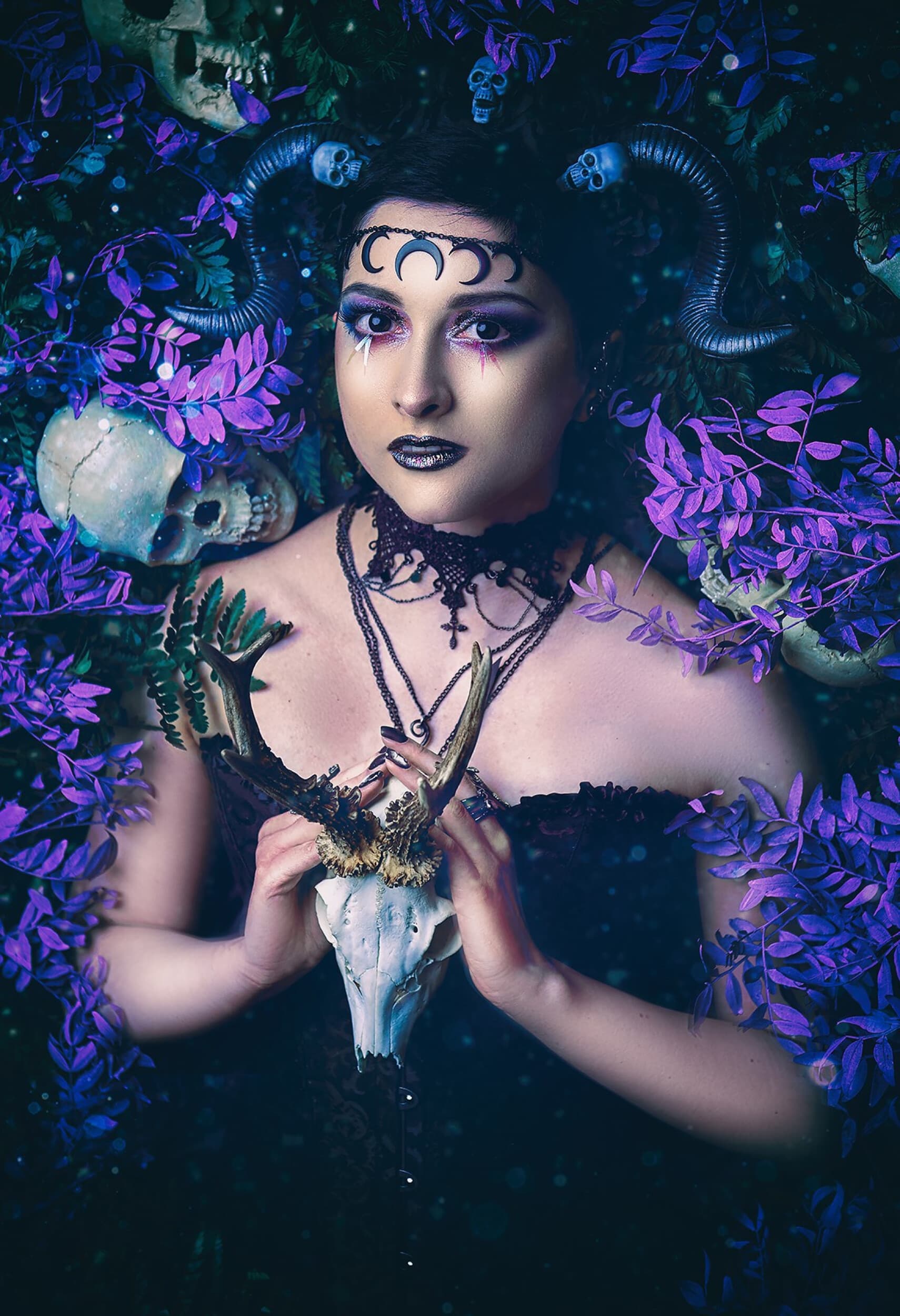 Sesja Fotograficzna "Dark Beauty" | Warszawa