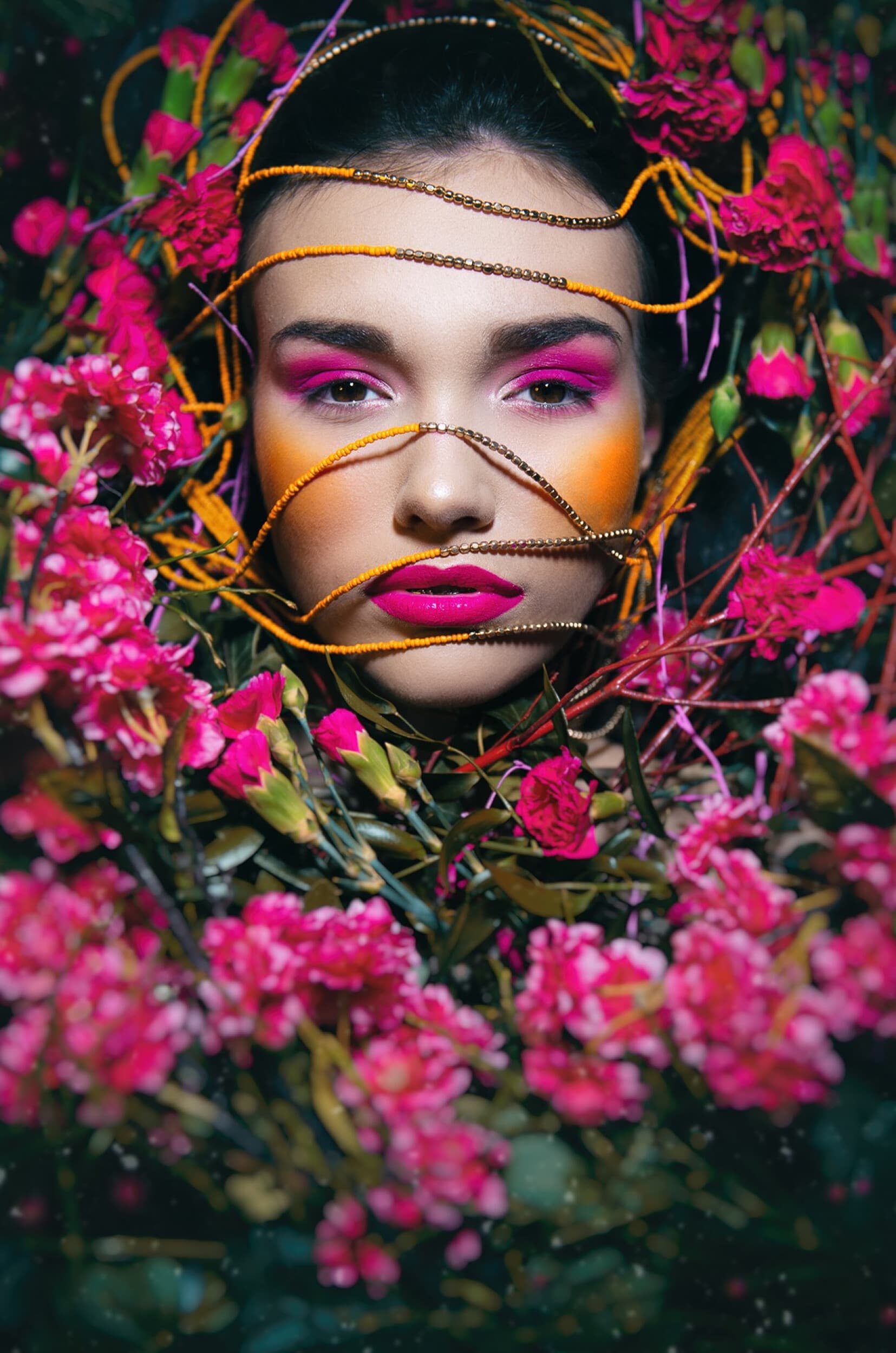 Sesja Fotograficzna "Power of Flowers" | Warszawa