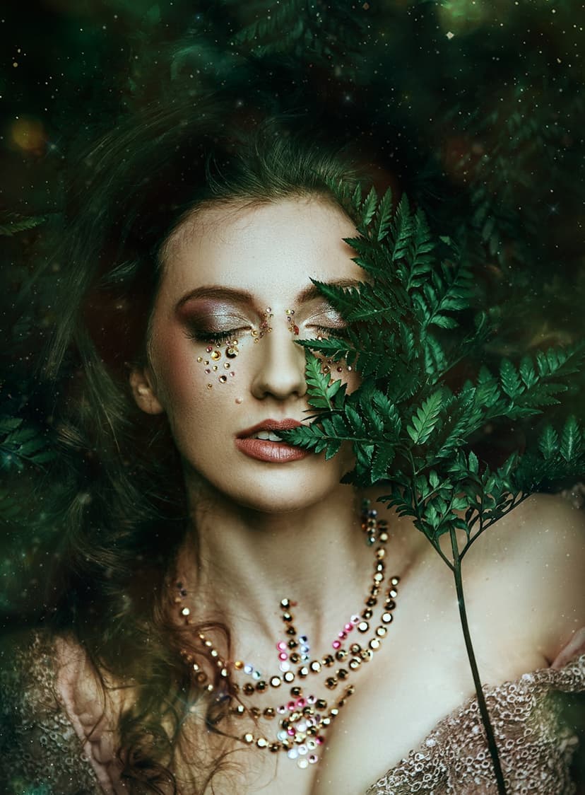 Sesja Fotograficzna "Power of Flowers" | Warszawa