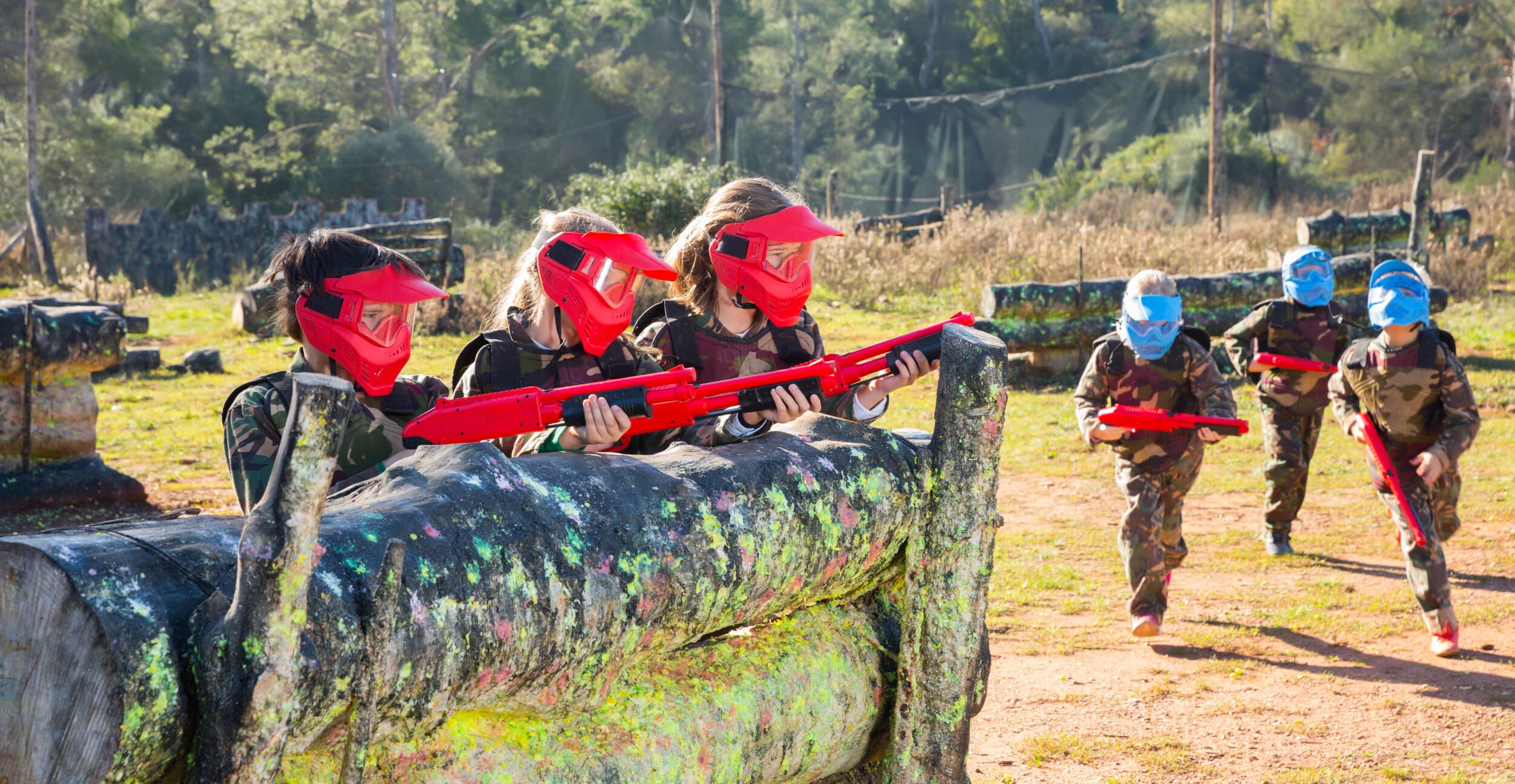 Poznaj Paintball dla Dzieci | Ostrów Wielkopolski