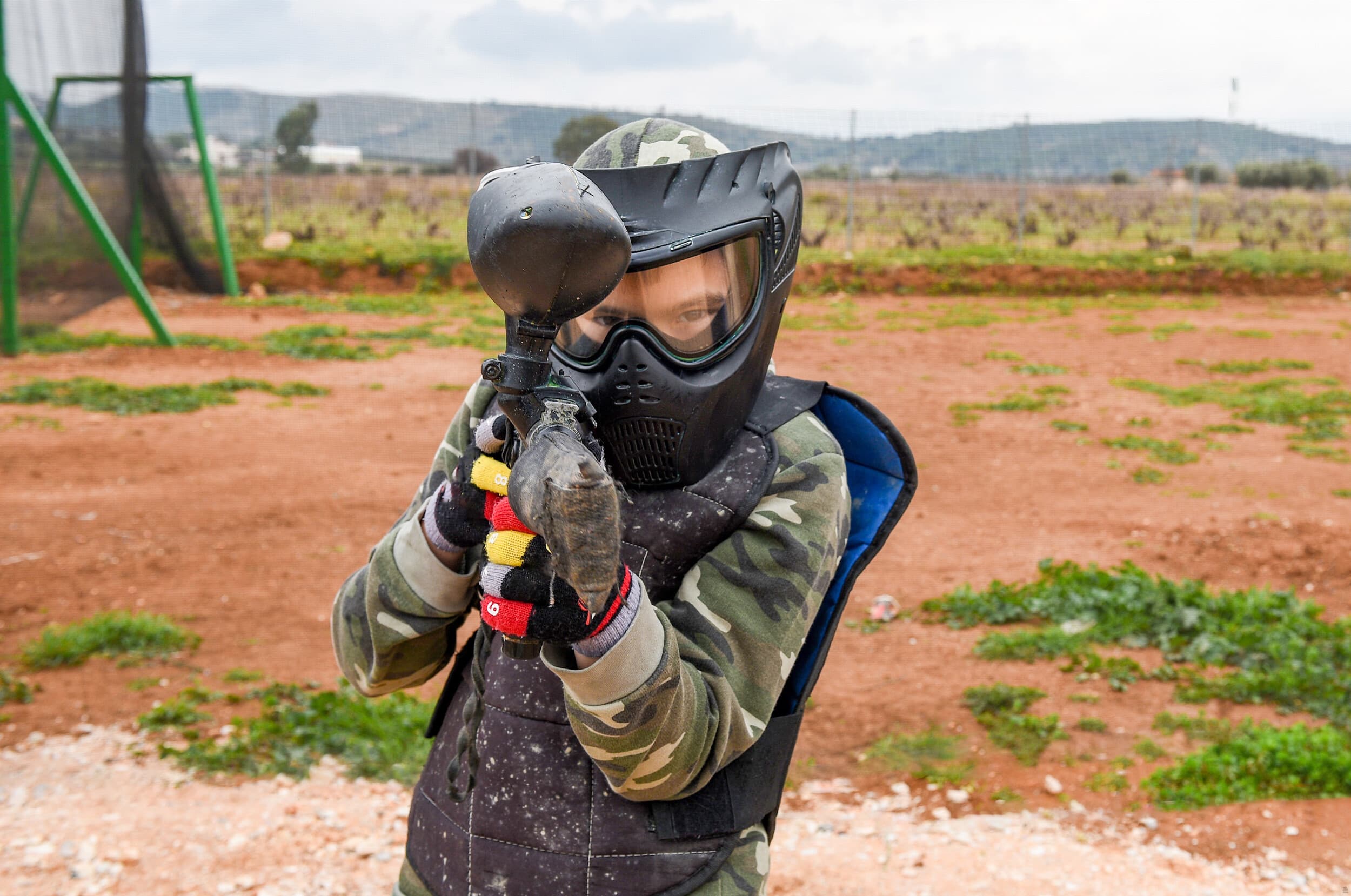 Poznaj Paintball dla Dzieci | Ostrów Wielkopolski
