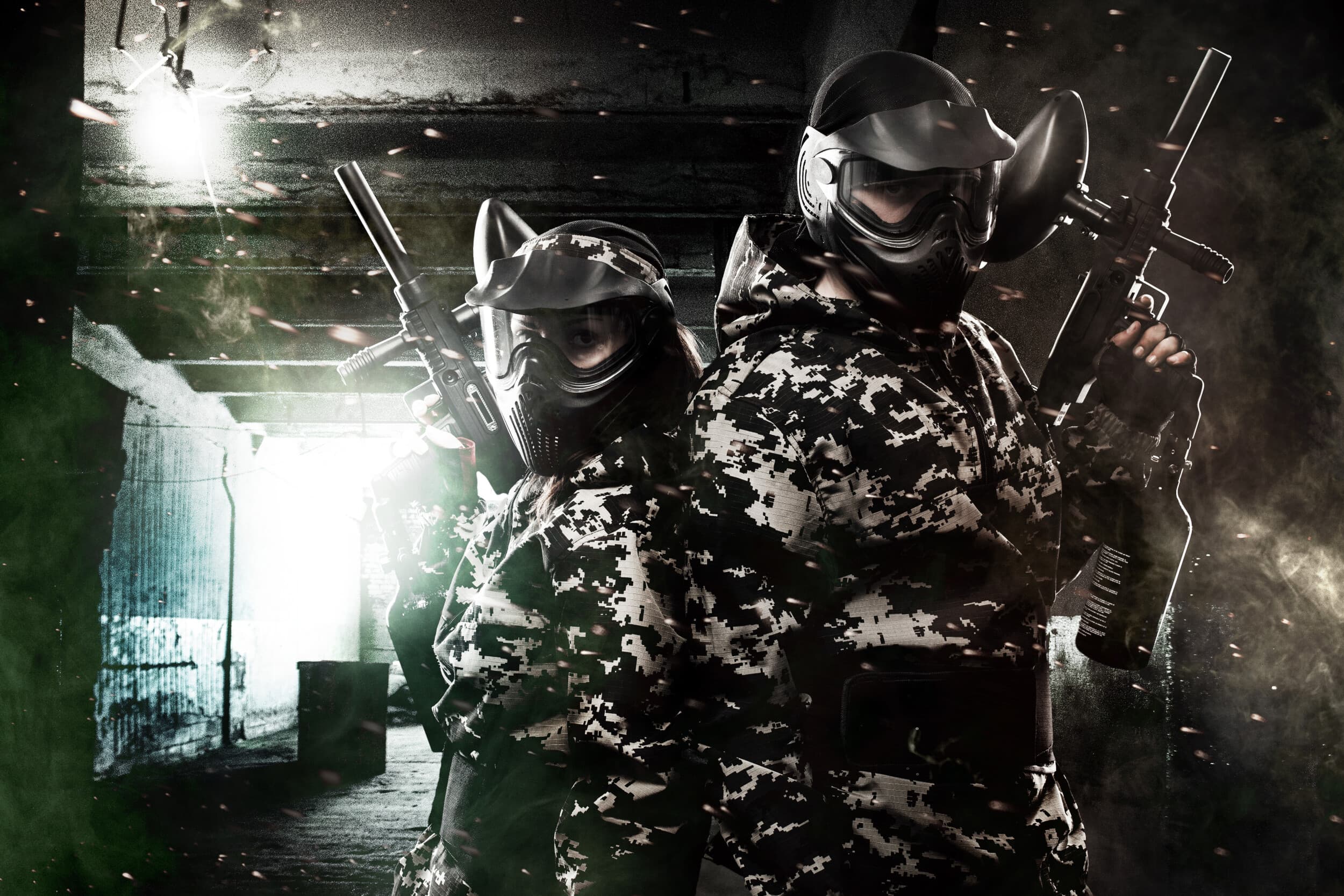 Poznaj Paintball dla Przyjaciół Premium | Ostrów Wielkopolski