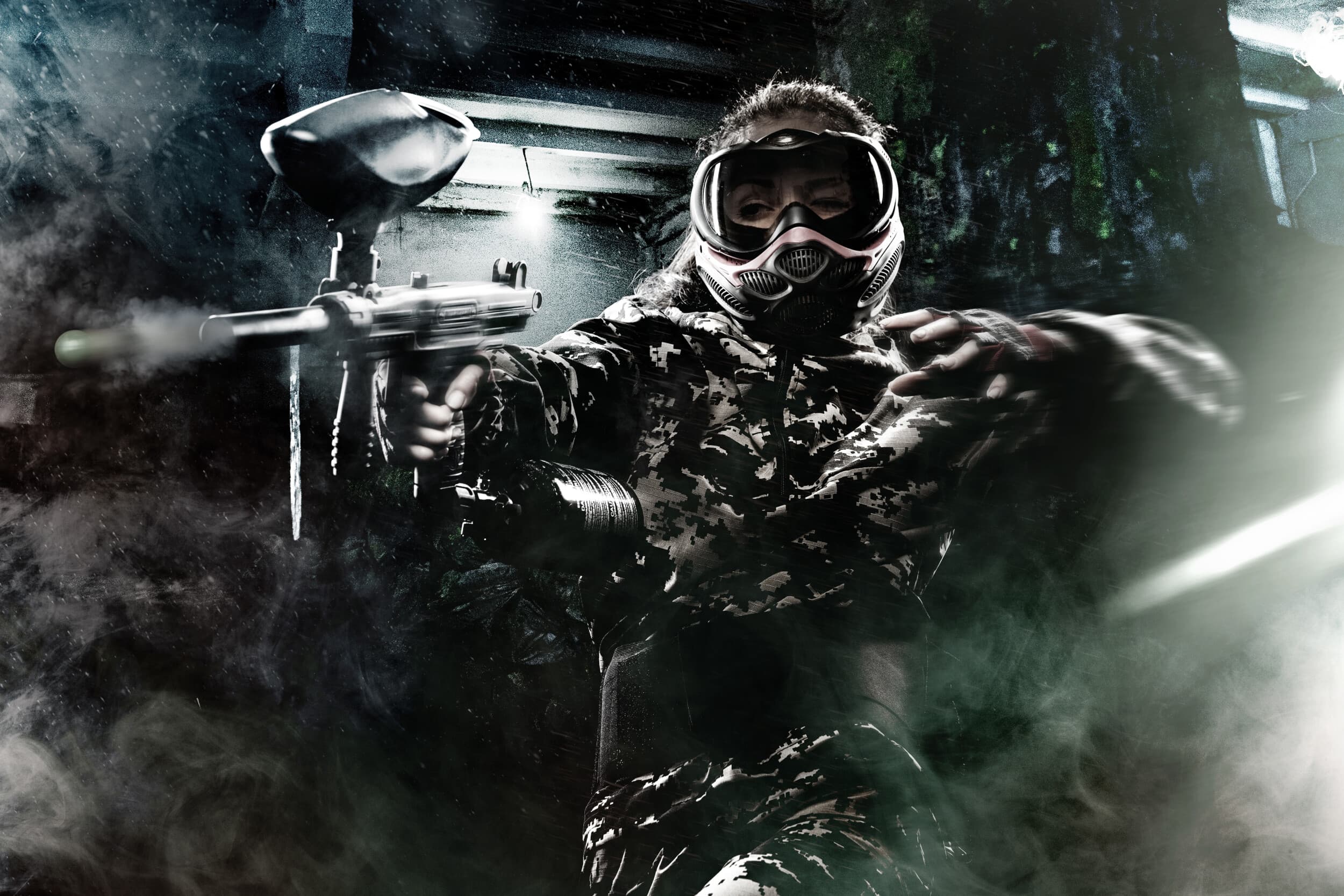 Poznaj Paintball dla Przyjaciół Premium | Ostrów Wielkopolski