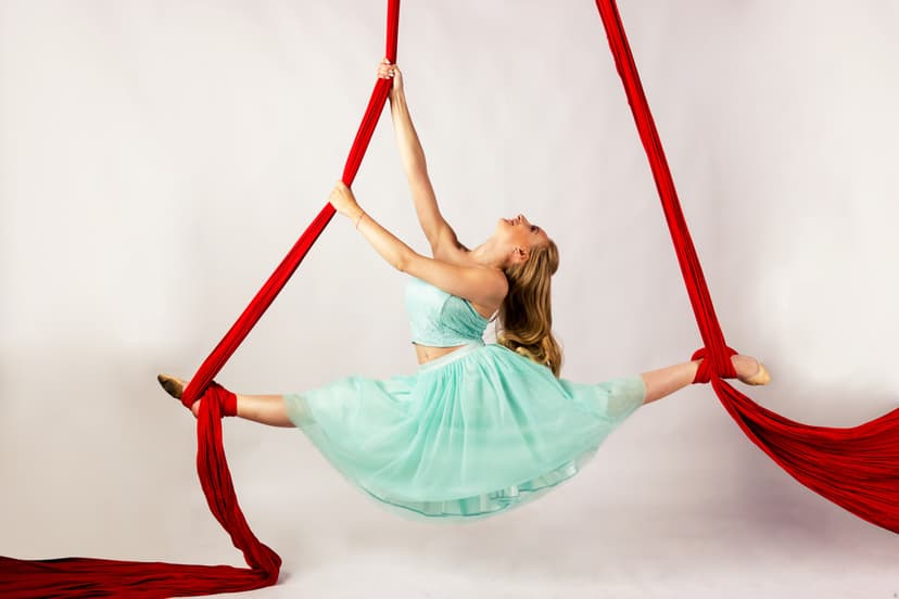 Indywidualna Lekcja Aerial Silks | Radom