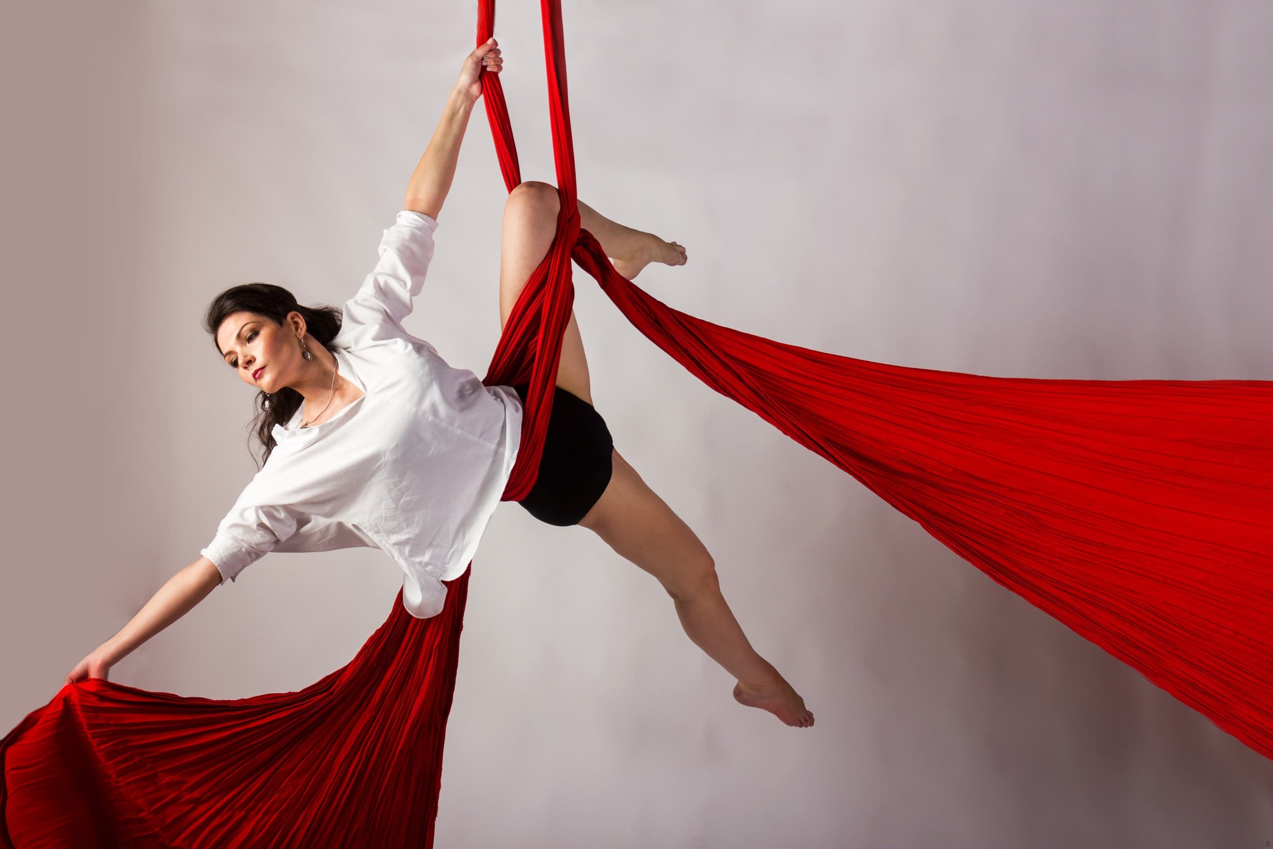 Indywidualna Lekcja Aerial Silks | Radom