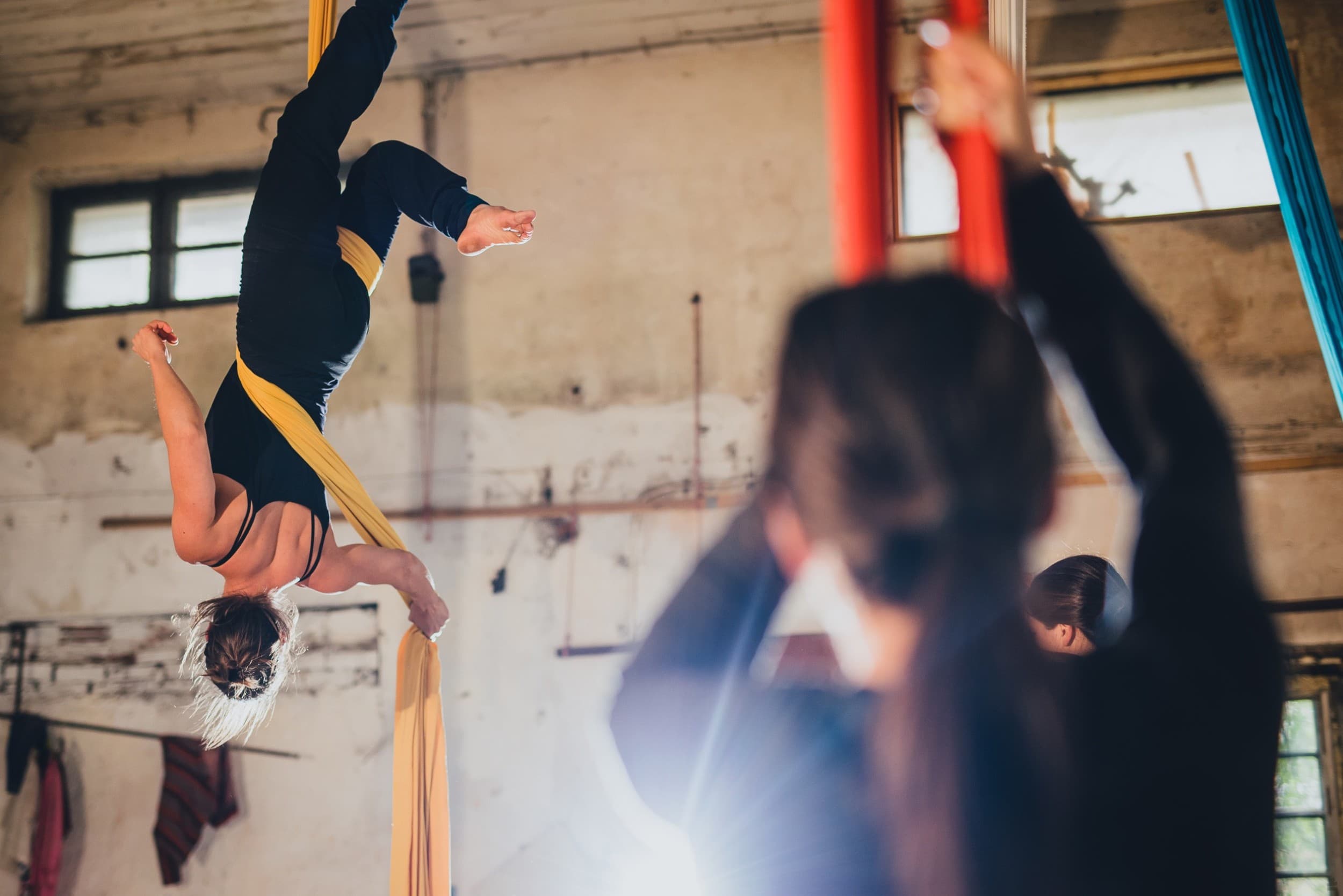 Indywidualna Lekcja Aerial Silks | Radom