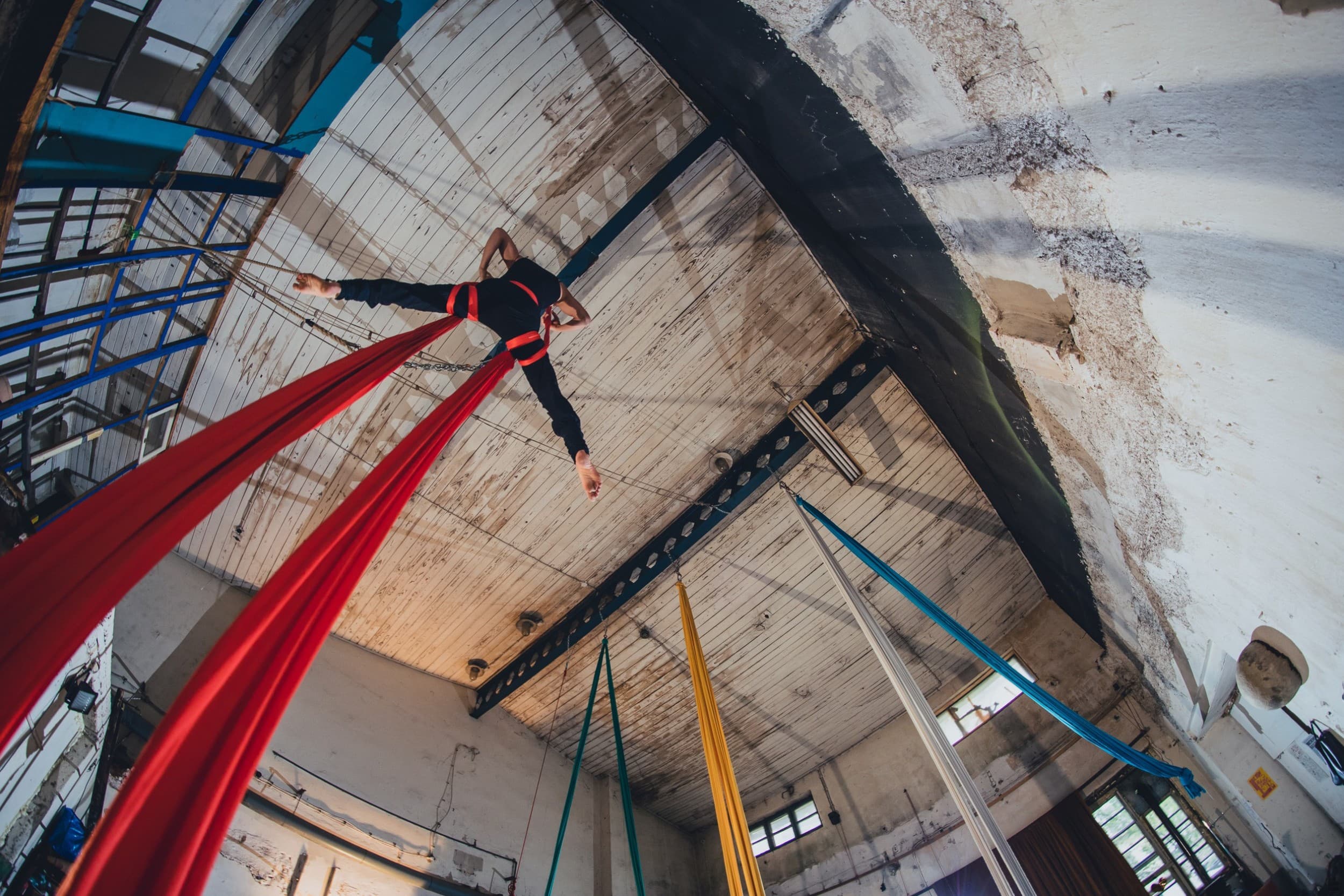 Indywidualna Lekcja Aerial Silks | Radom