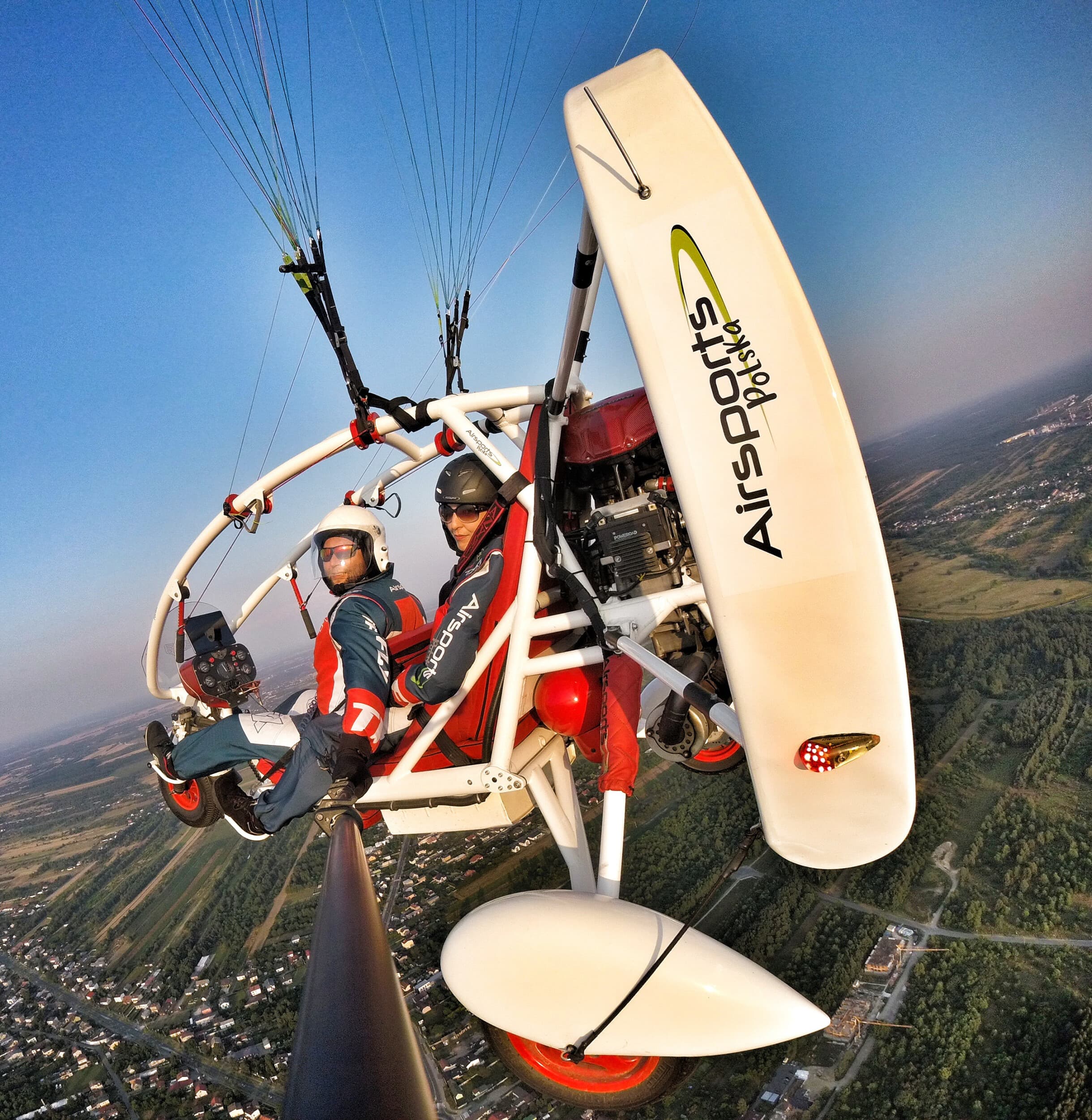 Lot Widokowy Motoparalotnią (60 minut) | Częstochowa | Wyjątkowy Prezent