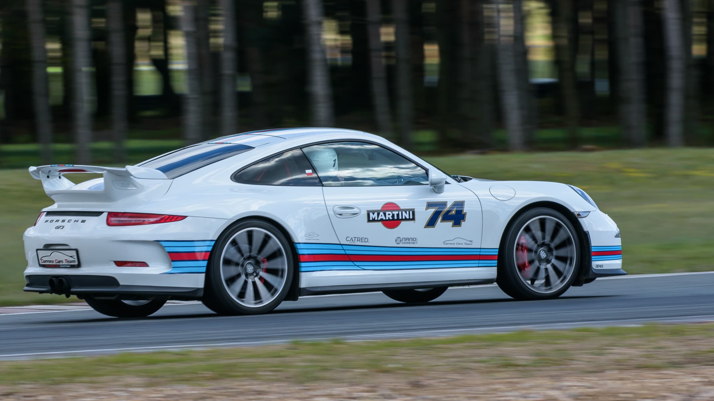 Jazda Porsche 911 (991) | 1 okrążenie | Tor Główny