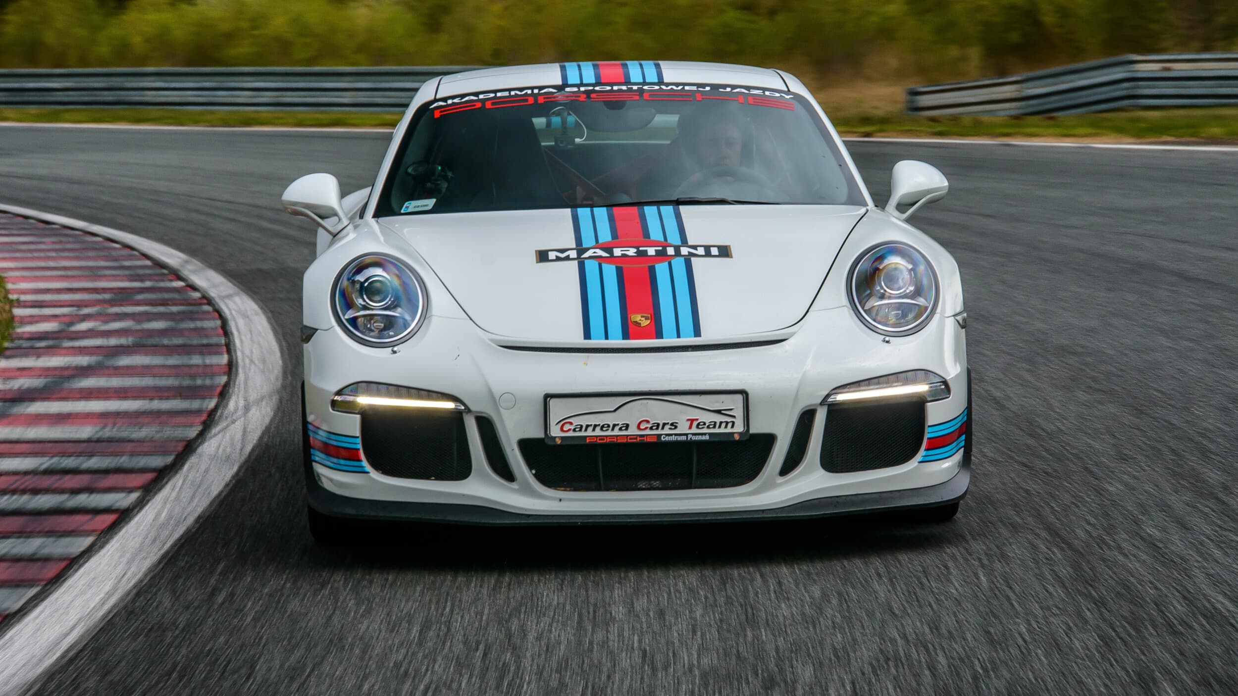 Jazda Porsche 911 (991) | 1 okrążenie | Tor Główny