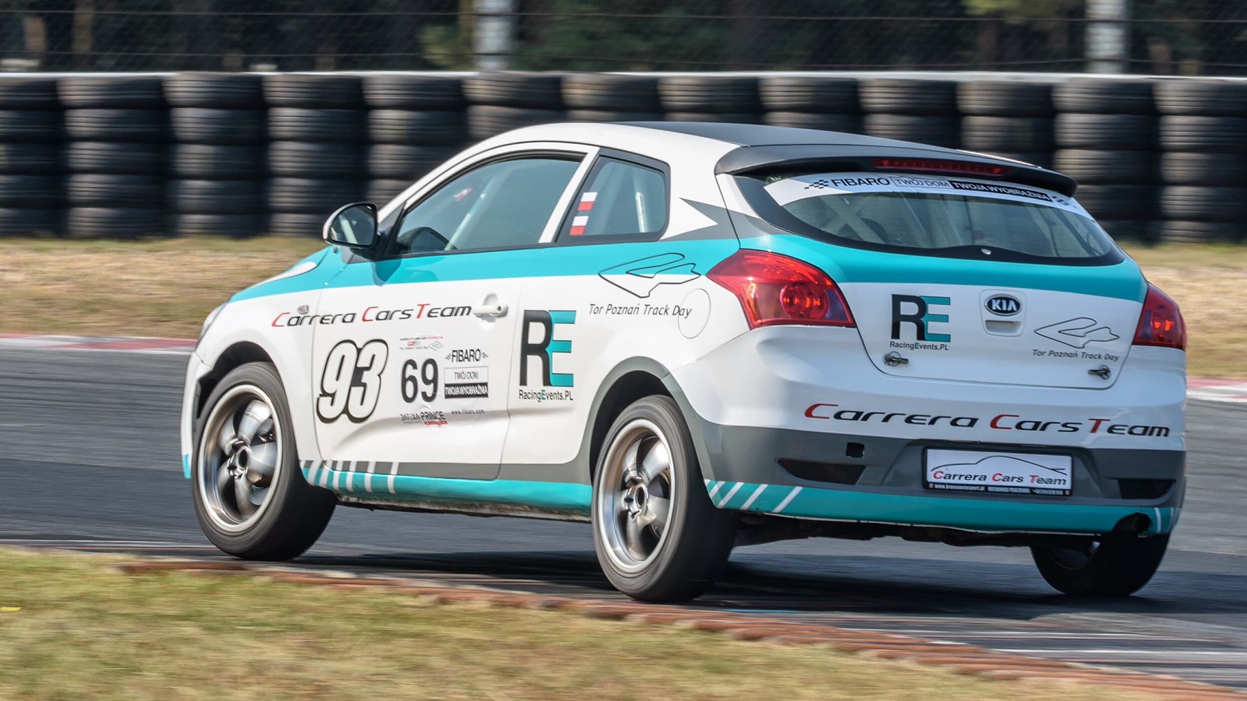 Jazda Kia Pro Ceed Cup | 1 okrążenie | Tor Główny Poznań