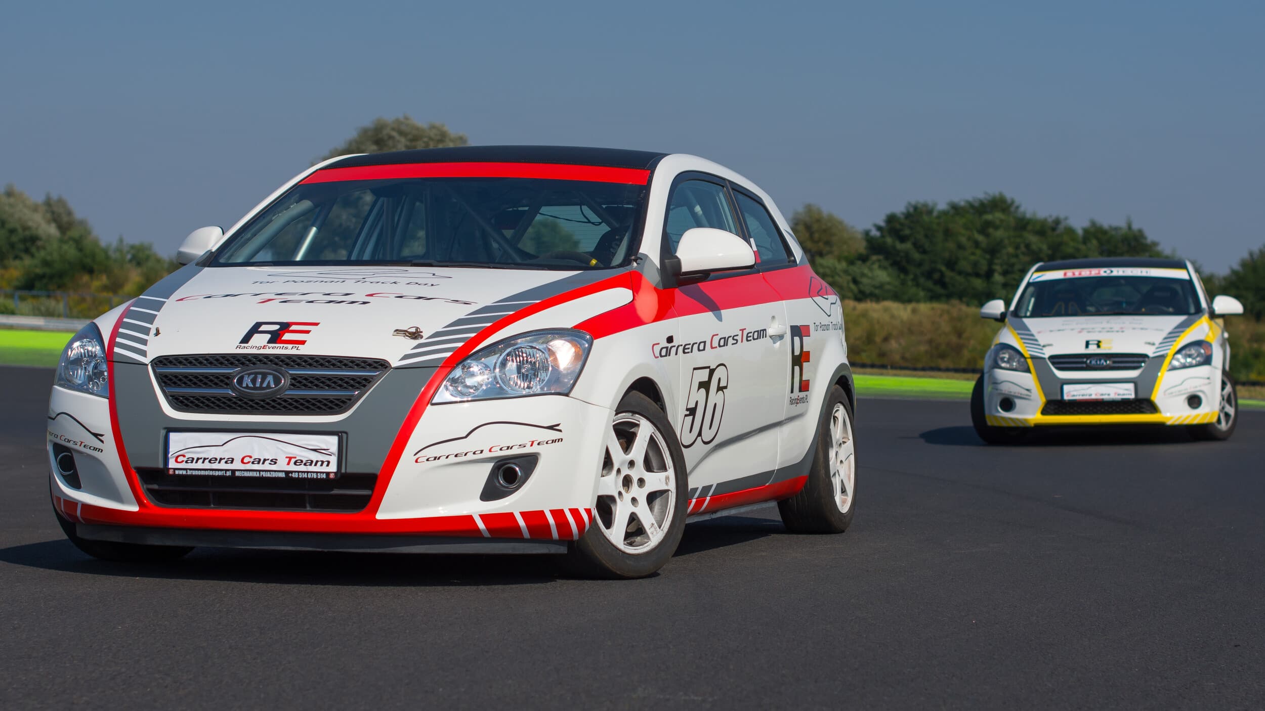 Jazda Kia Pro Ceed Cup | 1 okrążenie | Tor Główny Poznań