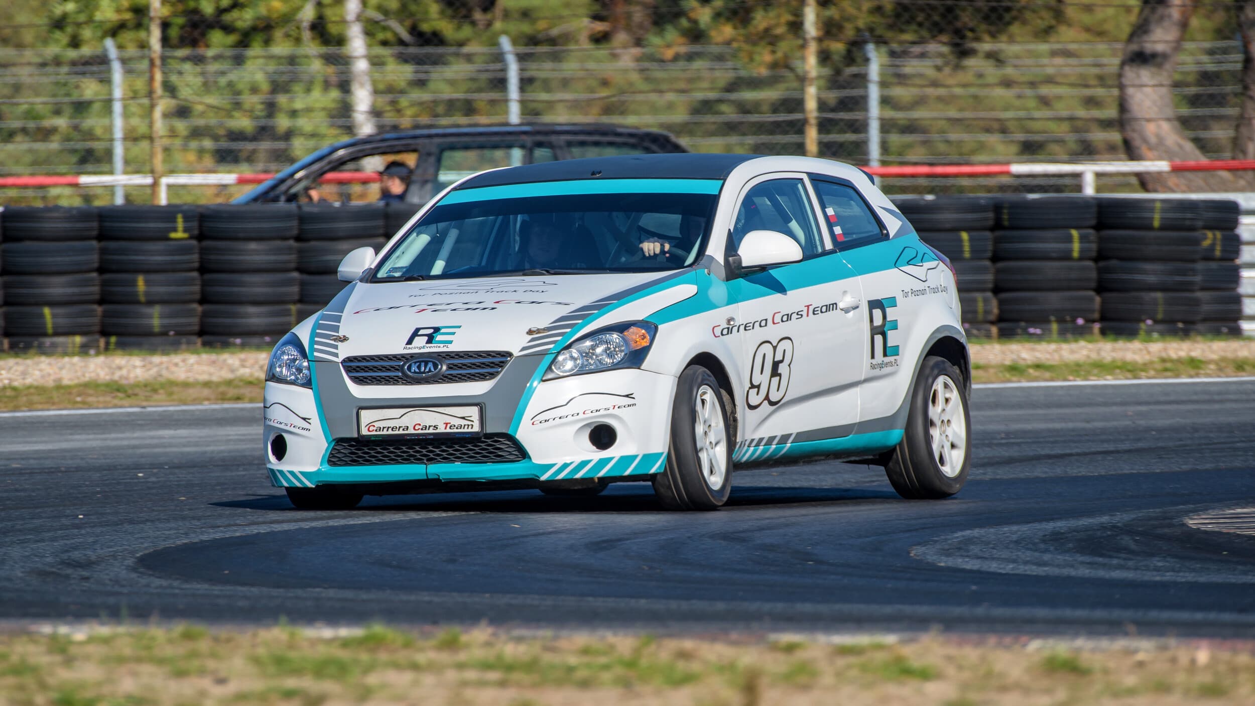 Jazda Kia Pro Ceed Cup | 1 okrążenie | Tor Główny Poznań