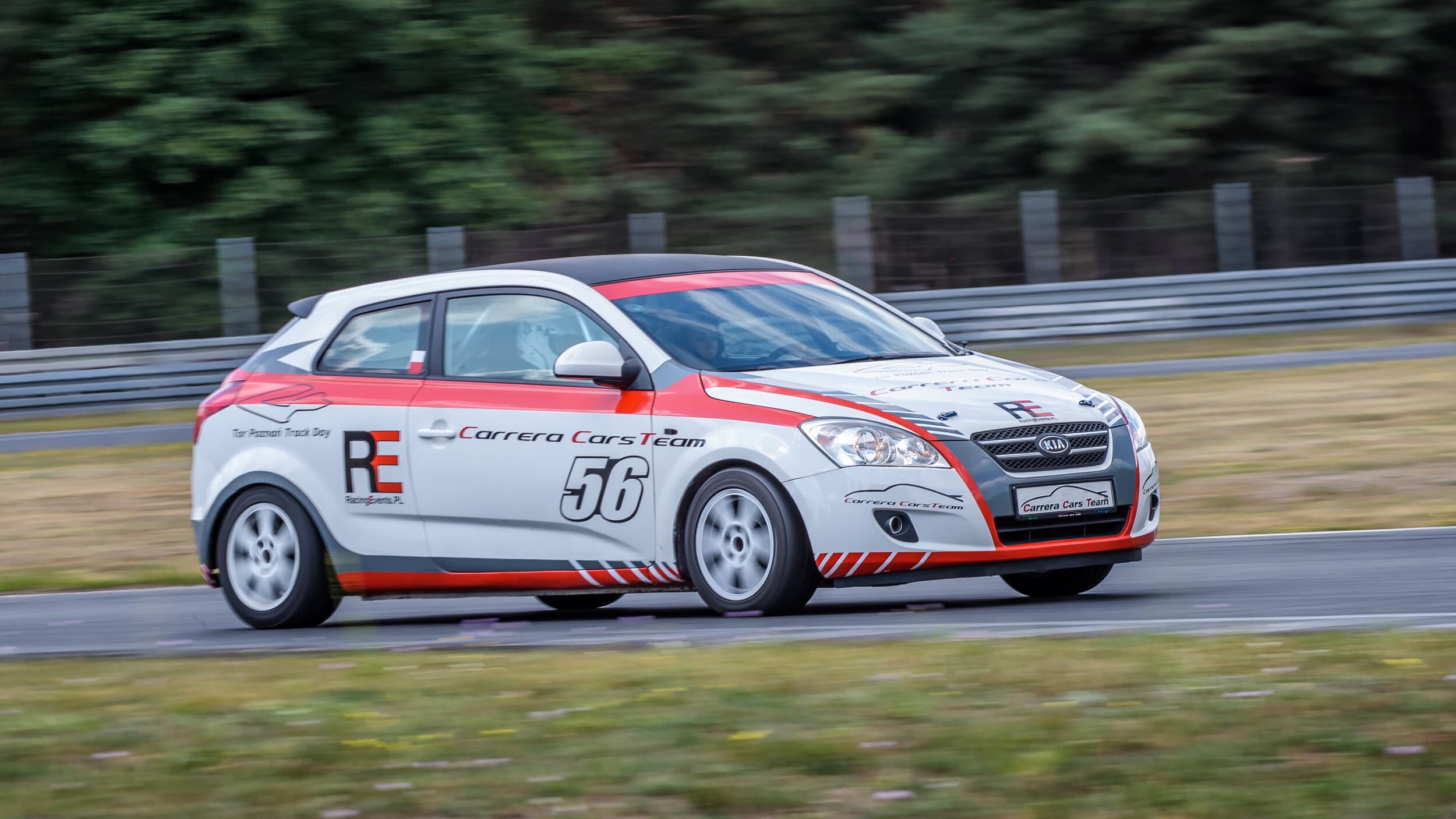 Jazda Kia Pro Ceed Cup | 1 okrążenie | Tor Główny Poznań