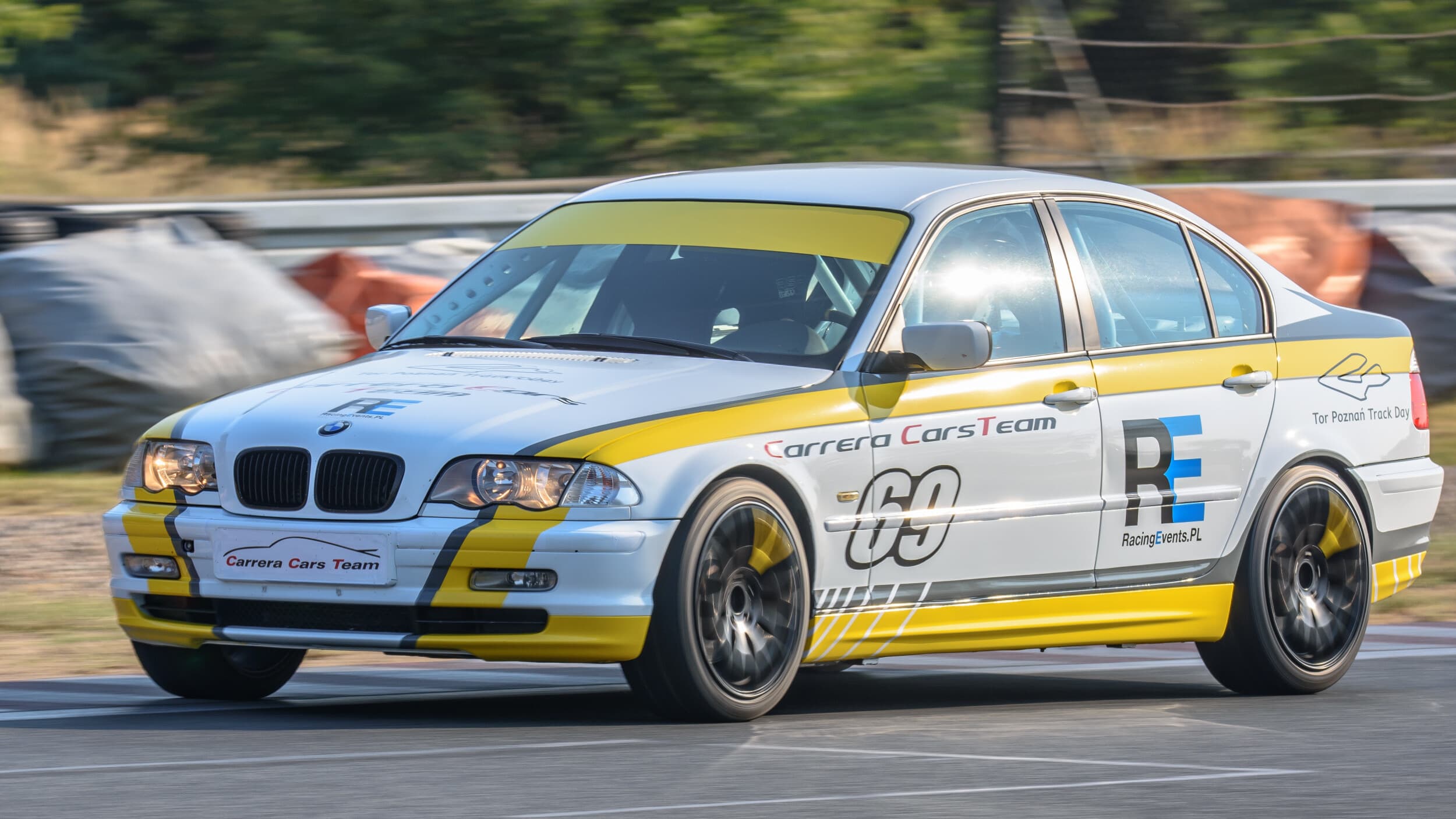 Jazda BMW 330i E46 ClubSport | 1 okrążenie | Tor Główny Poznań