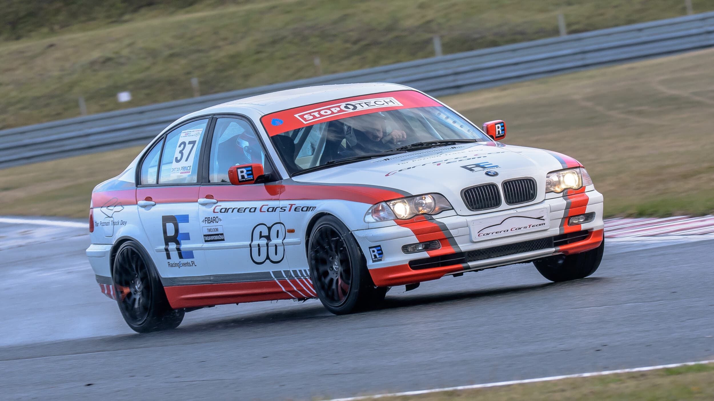 Jazda BMW 330i E46 ClubSport | 1 okrążenie | Tor Główny Poznań