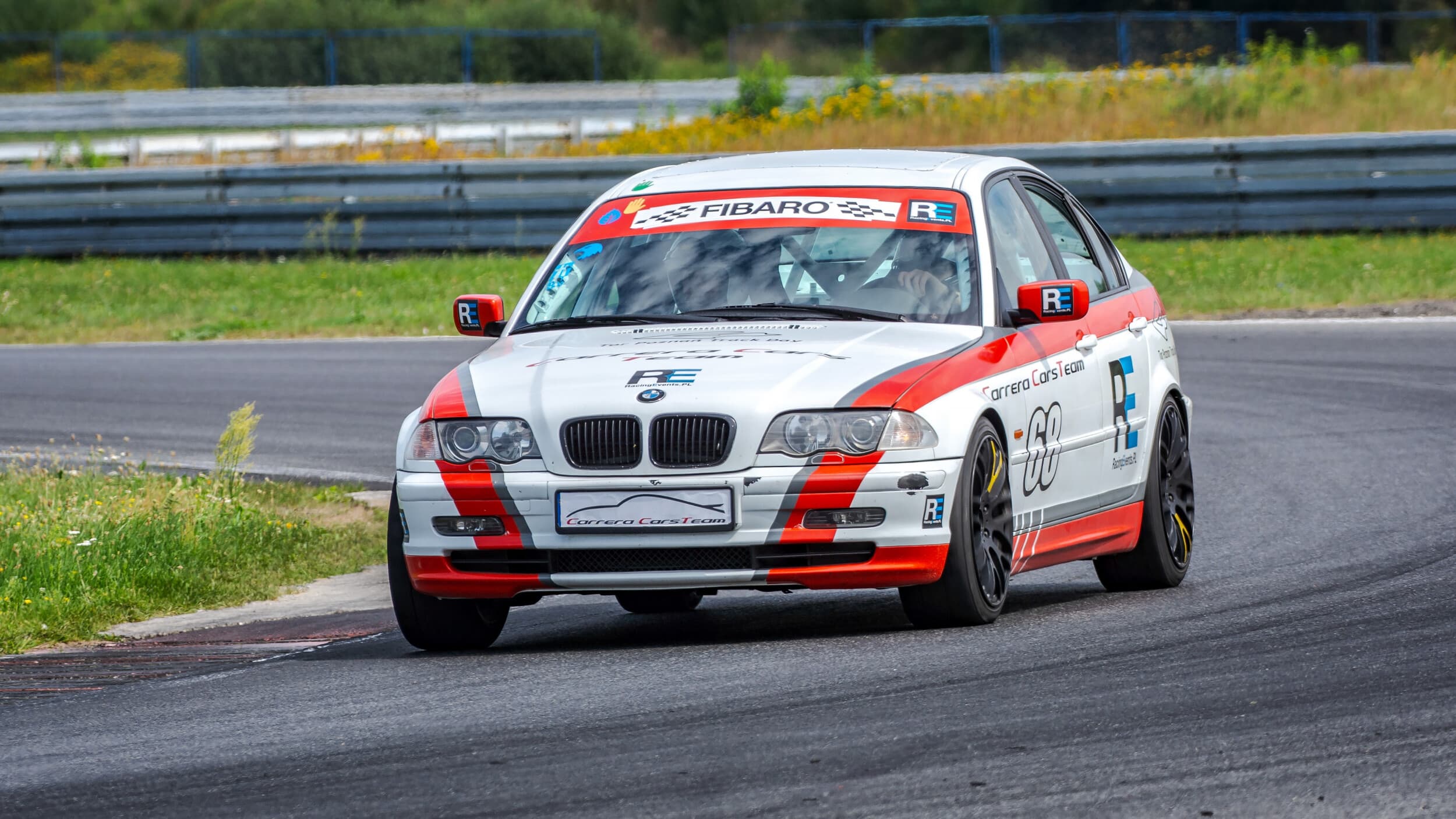 Jazda BMW 330i E46 ClubSport | 1 okrążenie | Tor Główny Poznań