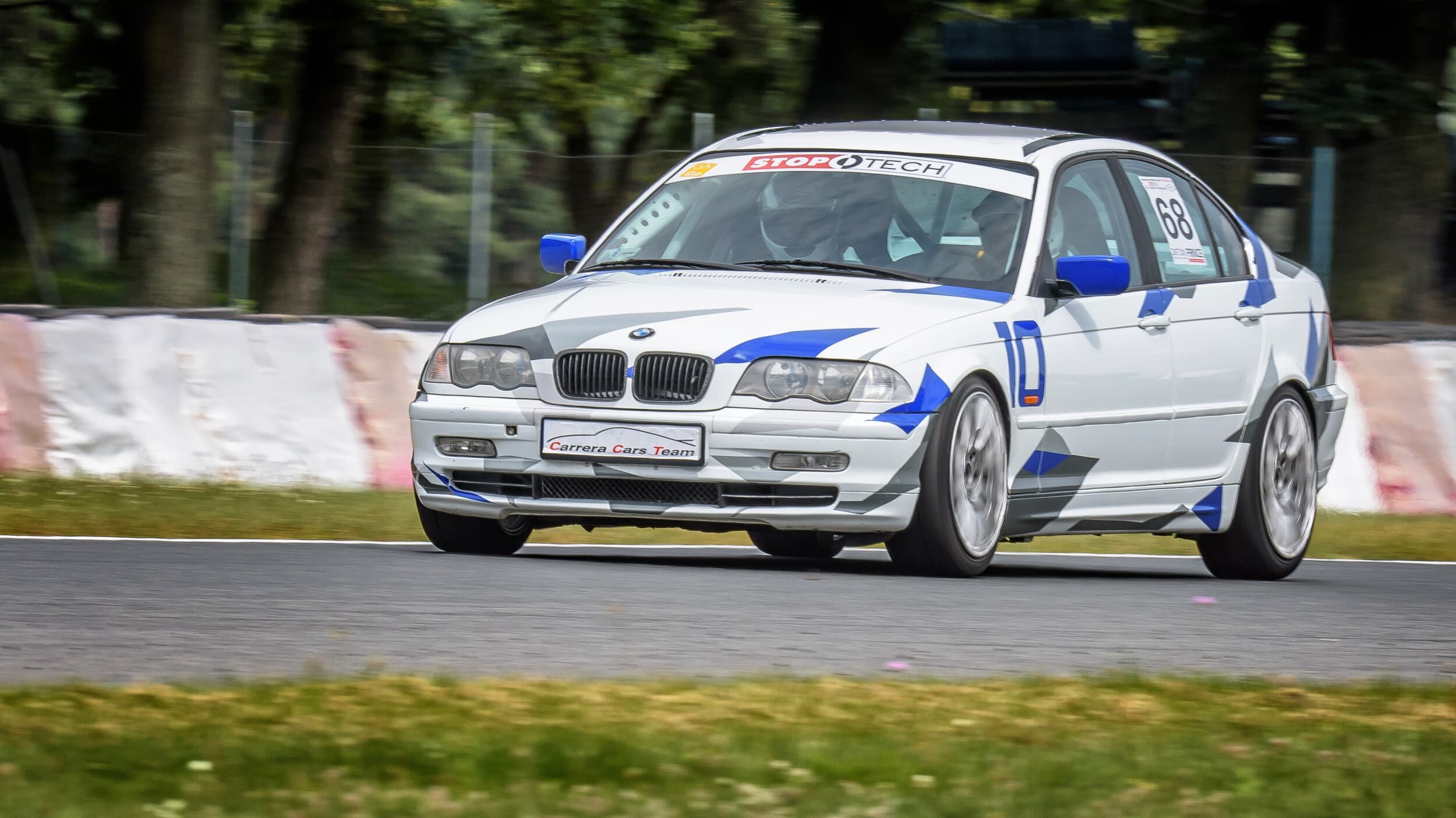 Jazda BMW 330i E46 ClubSport | 1 okrążenie | Tor Główny Poznań
