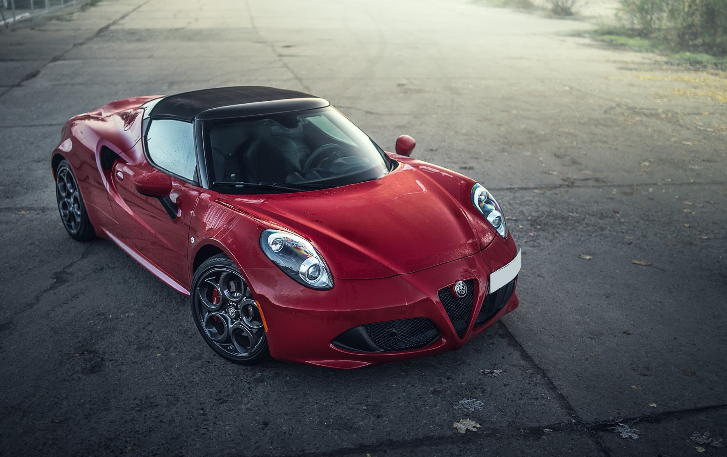Jazda Alfa Romeo 4C | 1 okrążenie | Poznań