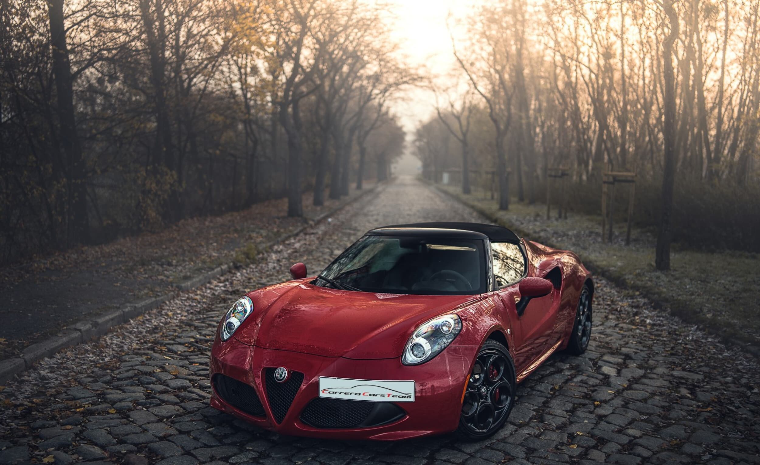 Jazda Alfa Romeo 4C | 1 okrążenie | Poznań