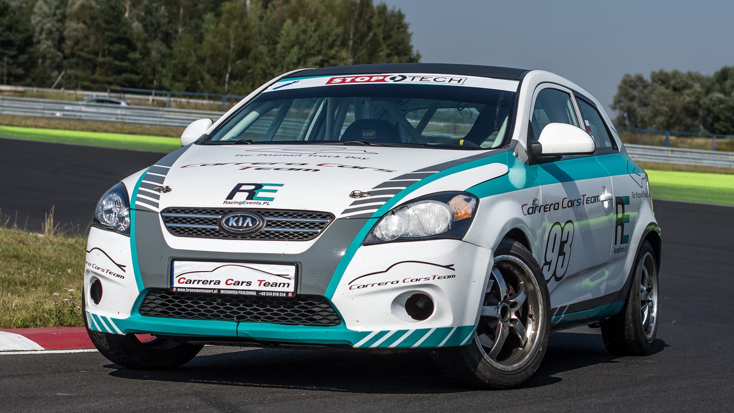Jazda Kia Pro Ceed Cup | 1 okrążenie | Poznań | Wyjątkowy Prezent