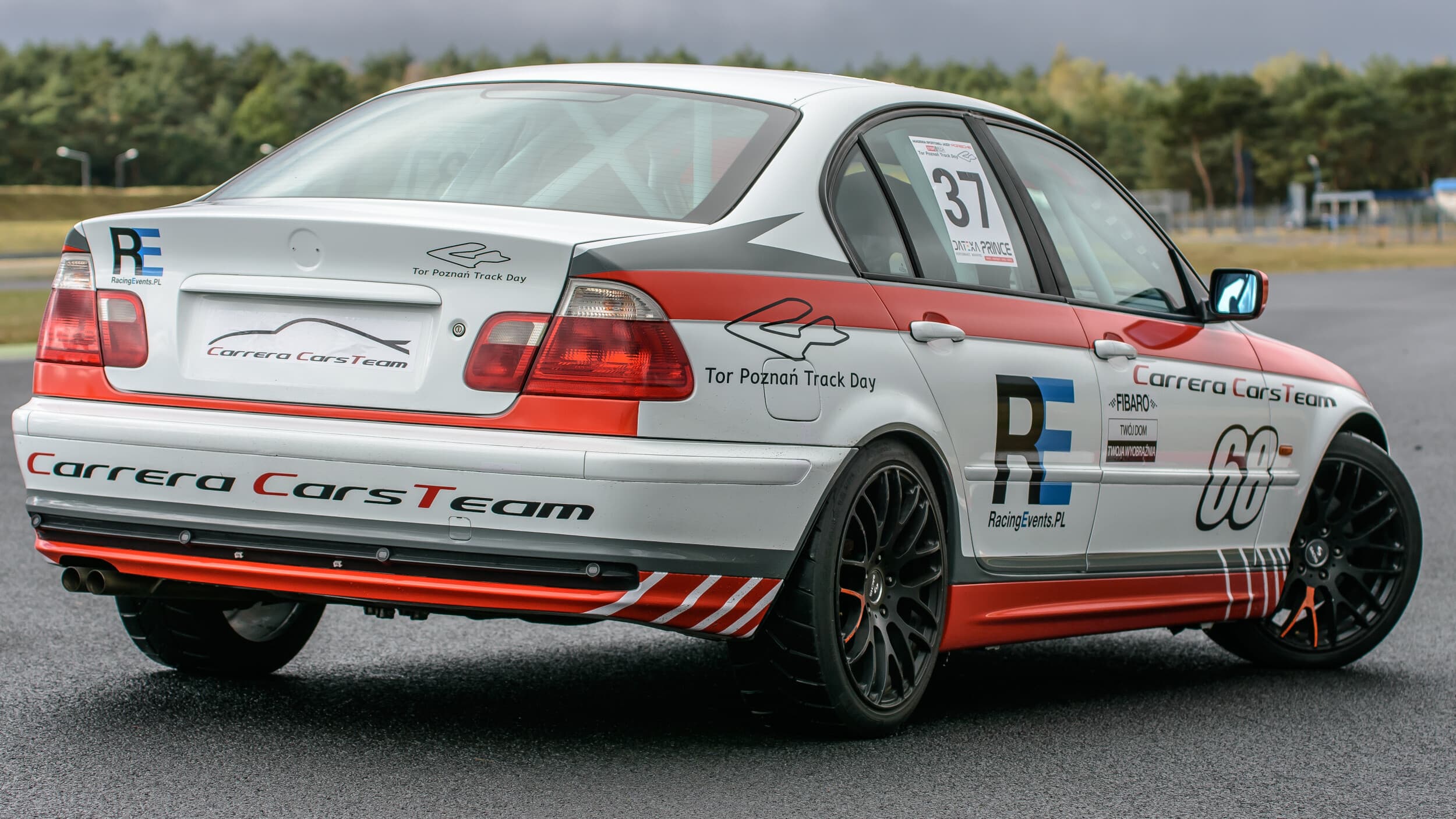 Jazda BMW 330i E46 ClubSport | 1 okrążenie | Poznań | Wyjątkowy Prezent