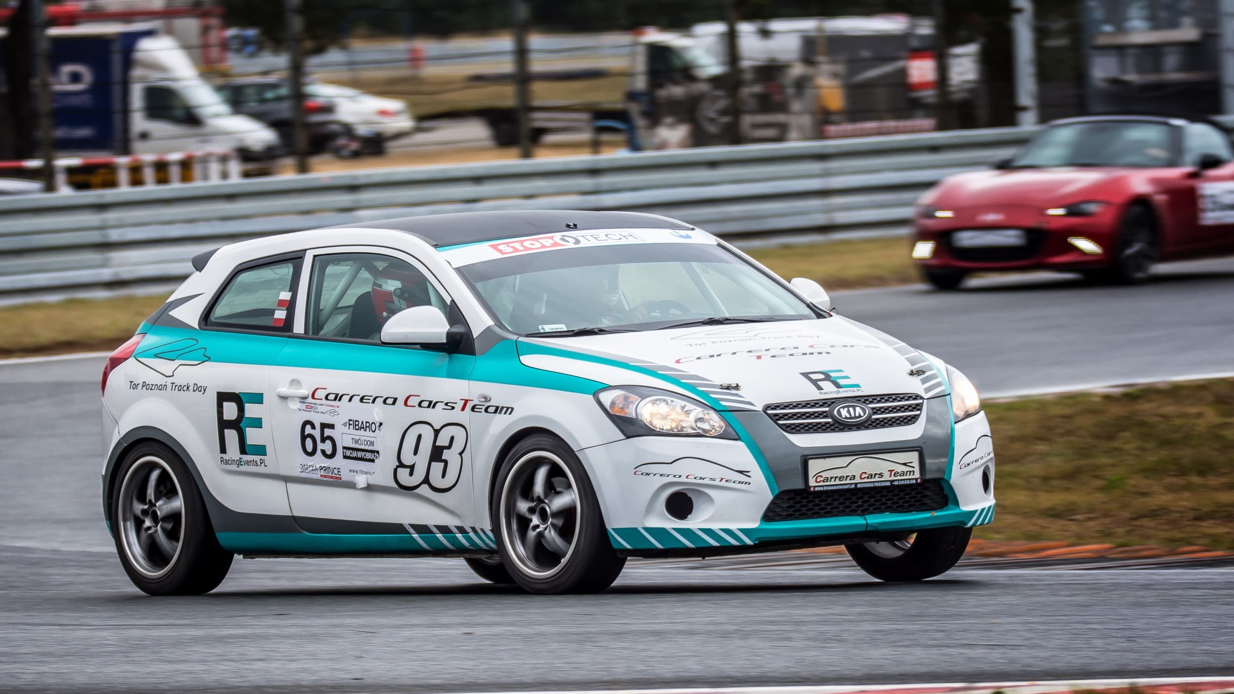 Co-Drive Kia Pro Ceed Cup | 1 okrążenie | Tor Główny Poznań