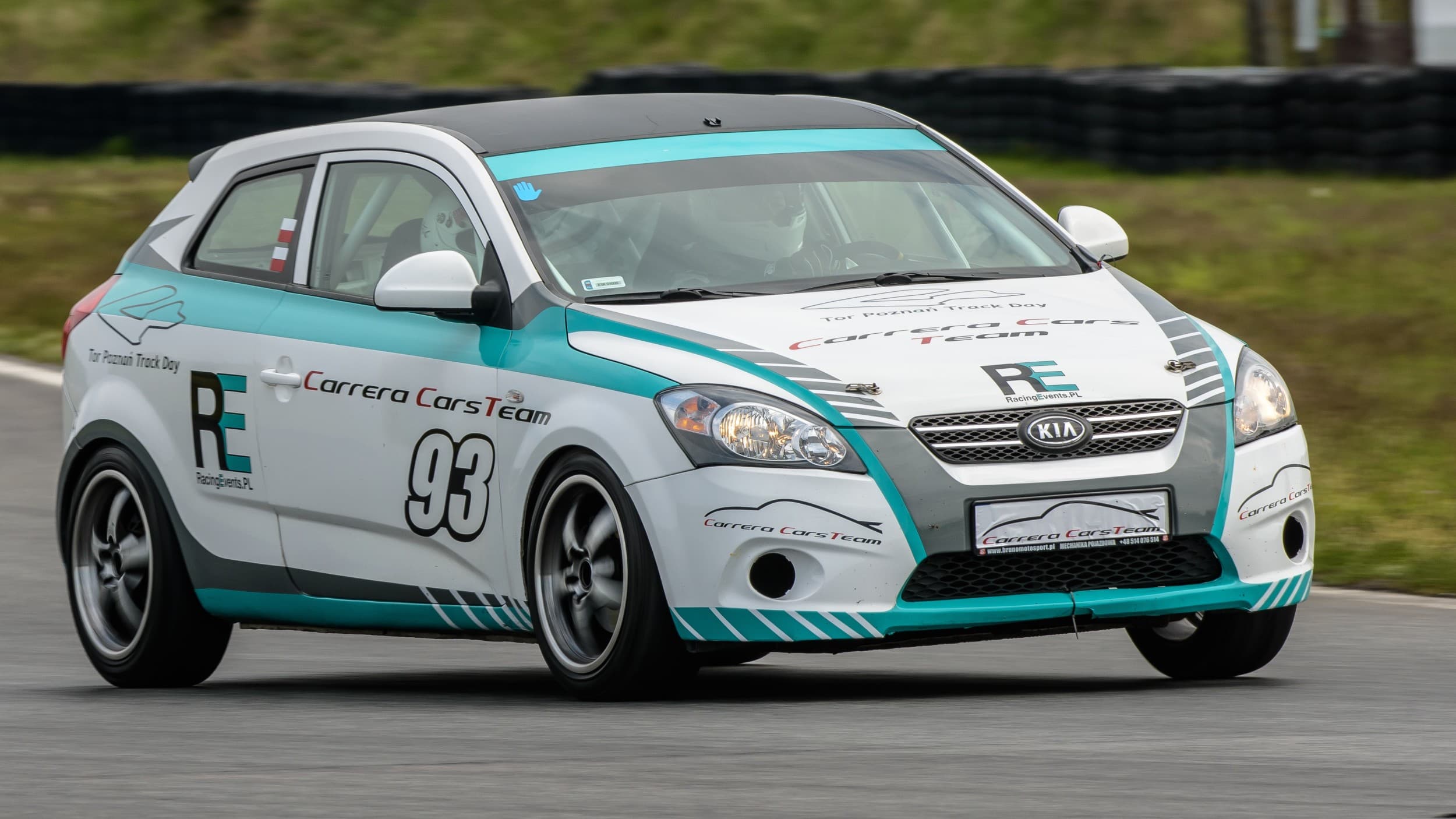 Co-Drive Kia Pro Ceed Cup | 1 okrążenie | Tor Główny Poznań