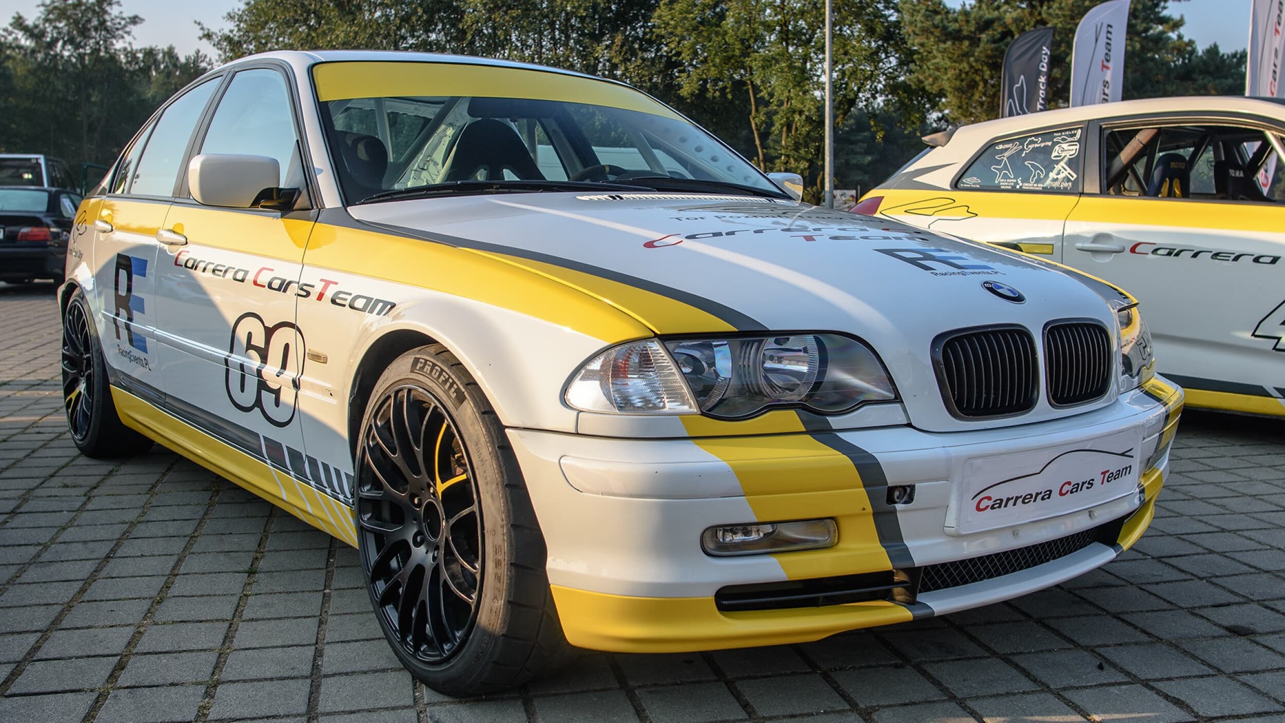 Co-Drive BMW 330i E46 ClubSport | 1 okrążenie | Tor Główny Poznań | Wyjątkowy Prezent