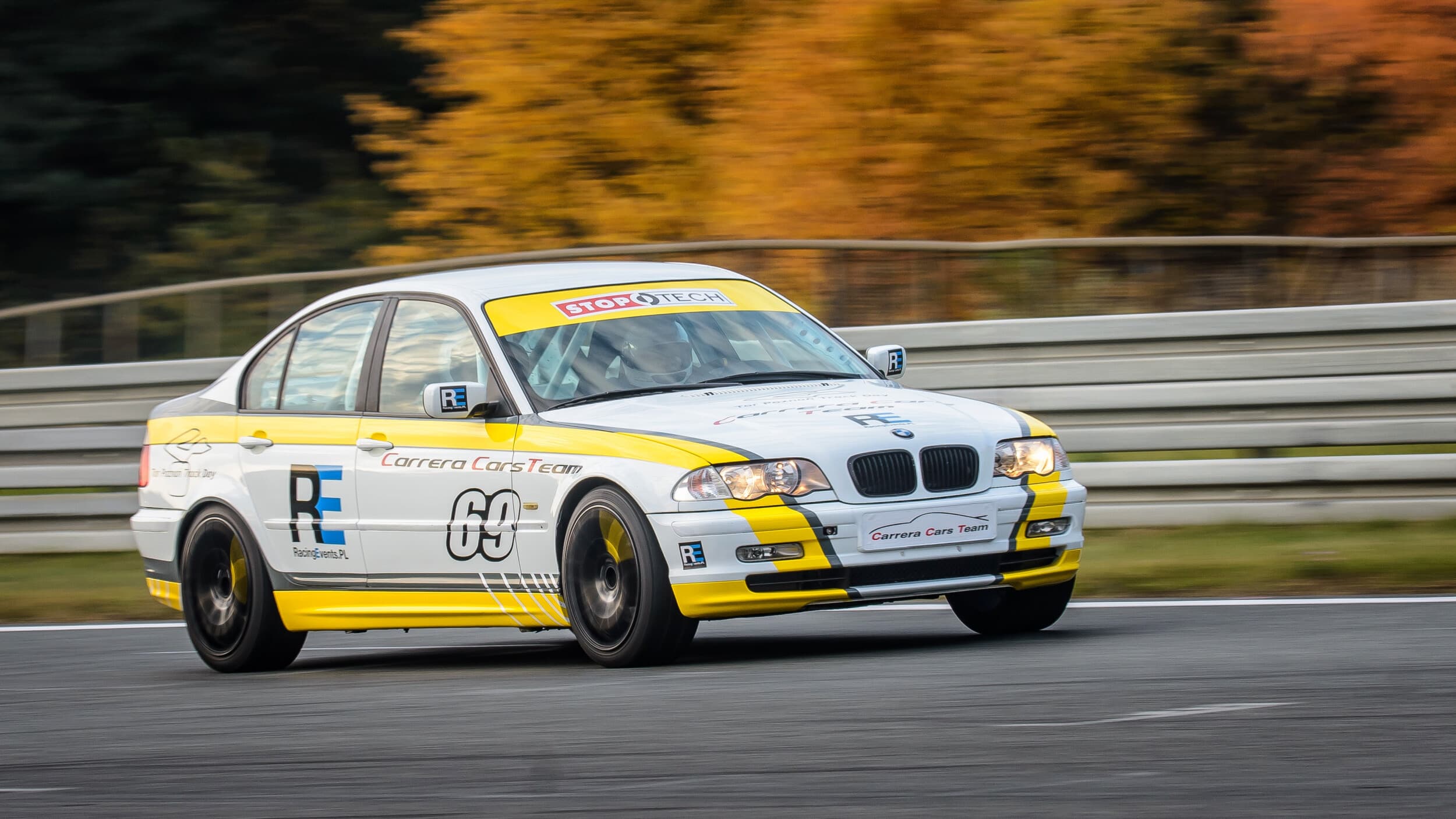 Co-Drive BMW 330i E46 ClubSport | 1 okrążenie | Tor Główny Poznań | Wyjątkowy Prezent